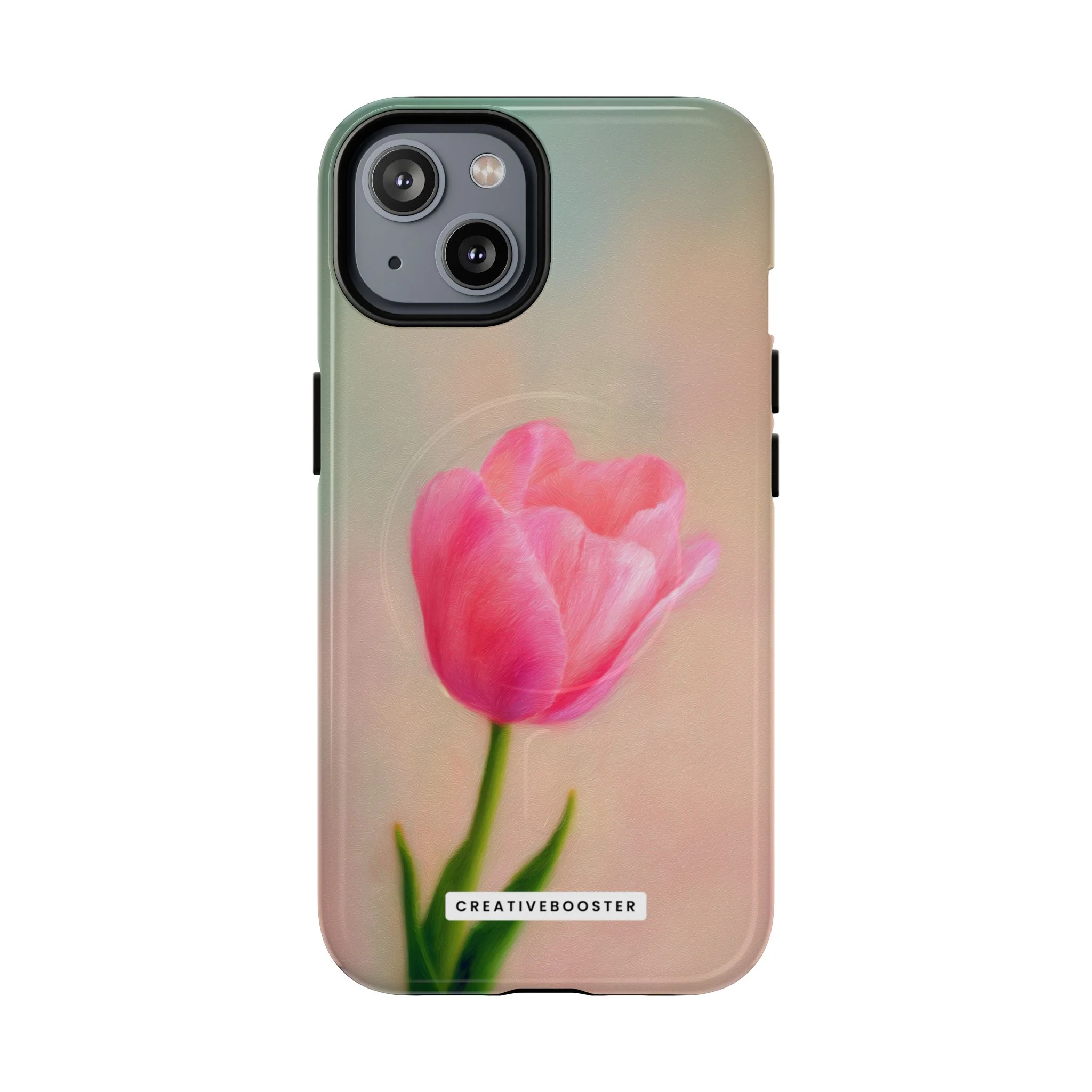 Rose Glow - Tough Phone Case (MagSafe) - Image 6