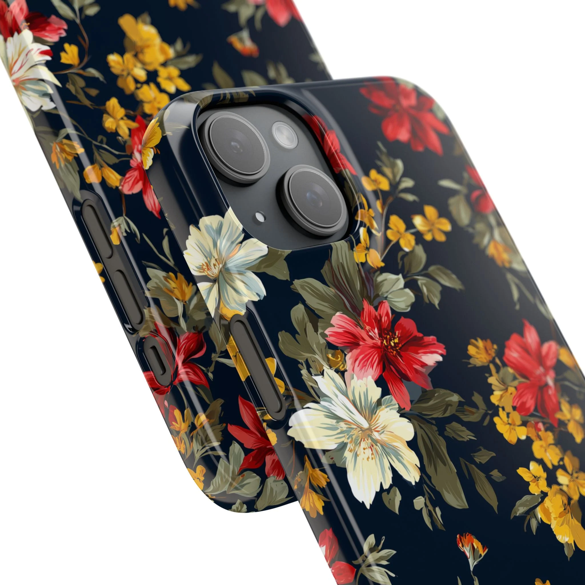 Scarlet Bloom - Slim Phone Case - Image 103
