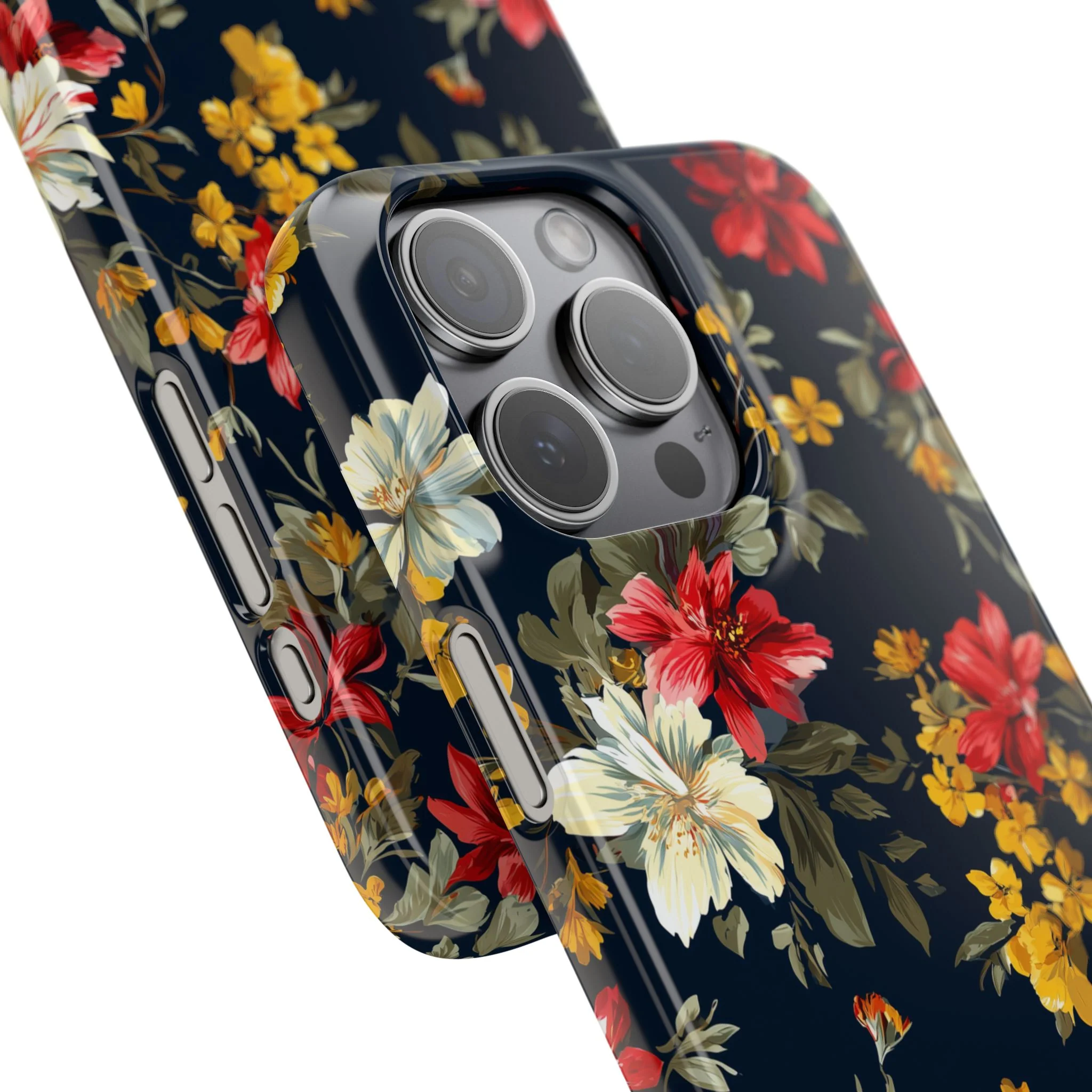 Scarlet Bloom - Slim Phone Case - Image 105