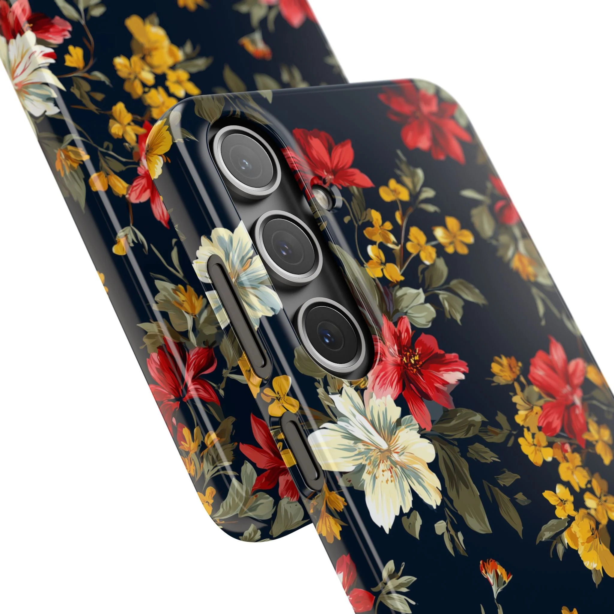 Scarlet Bloom - Slim Phone Case - Image 109
