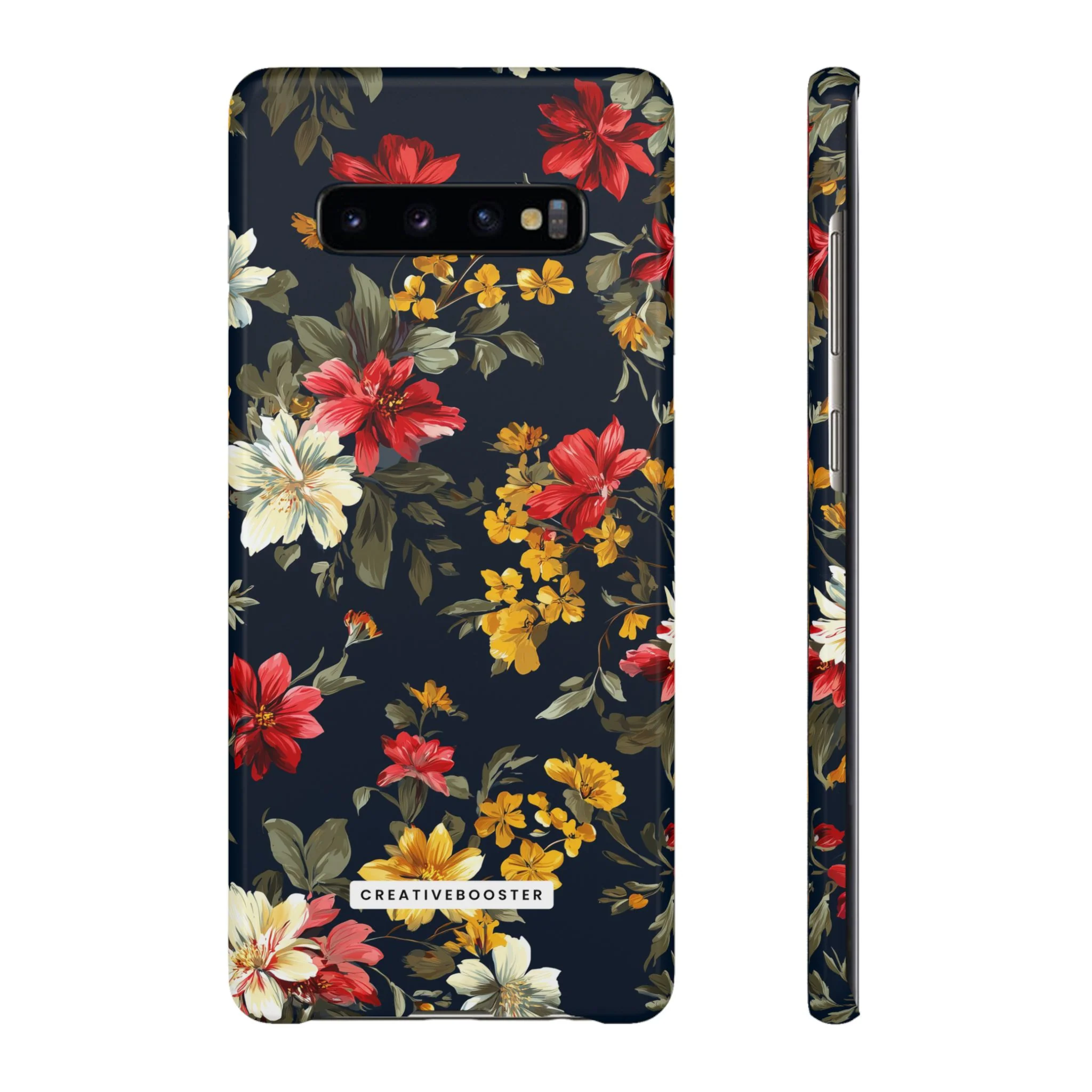 Scarlet Bloom - Slim Phone Case - Image 11