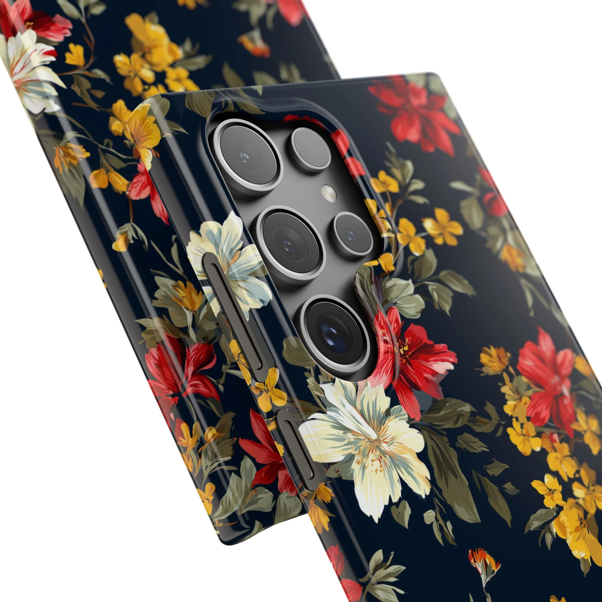 Scarlet Bloom - Slim Phone Case - Image 111