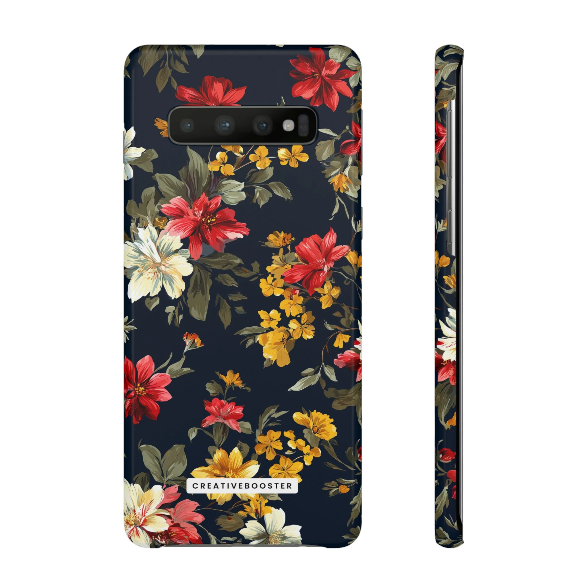 Scarlet Bloom - Slim Phone Case - Image 12
