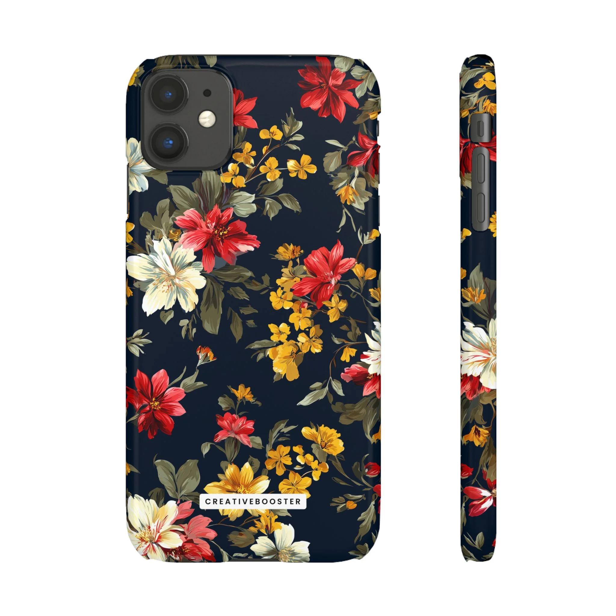 Scarlet Bloom - Slim Phone Case - Image 13