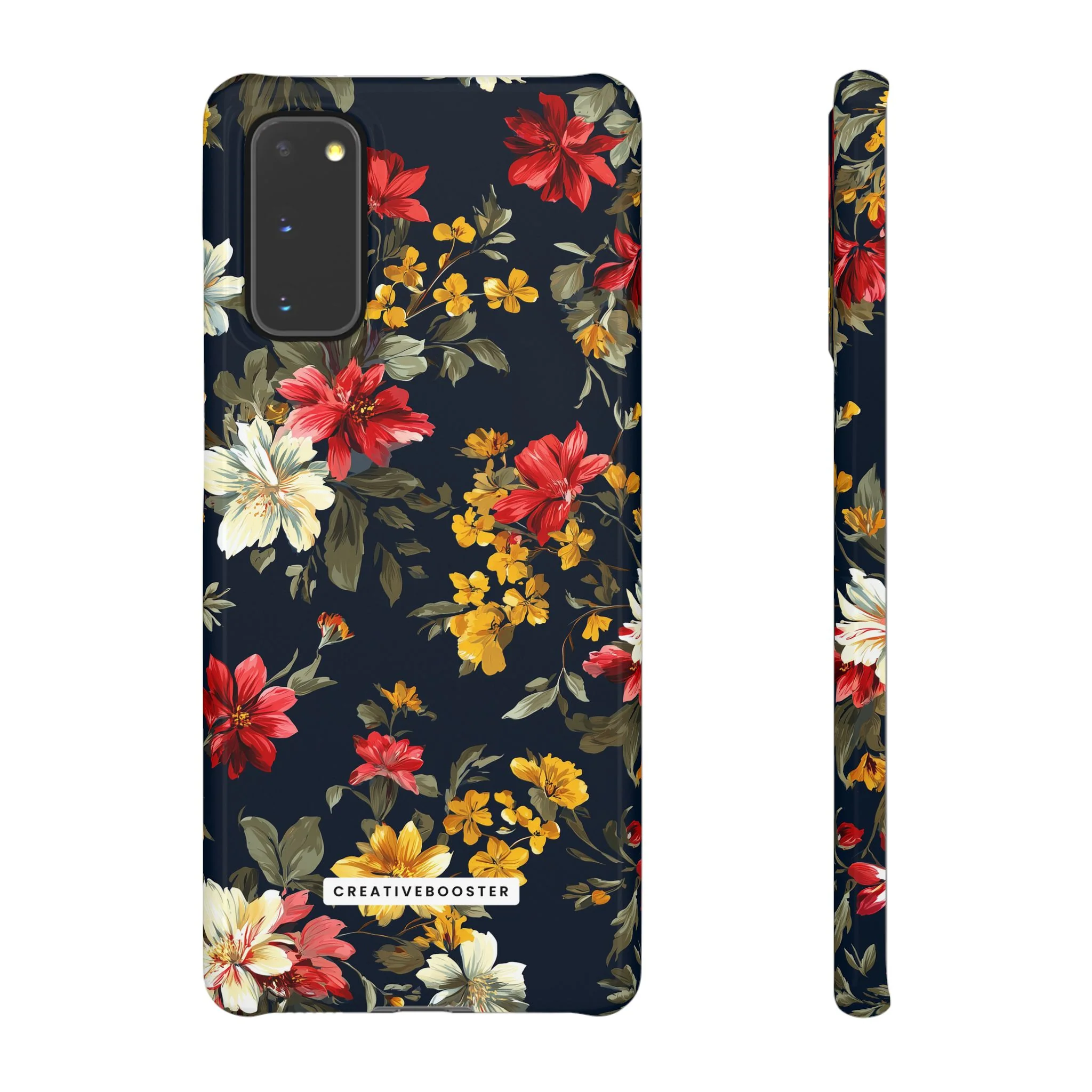 Scarlet Bloom - Slim Phone Case - Image 16