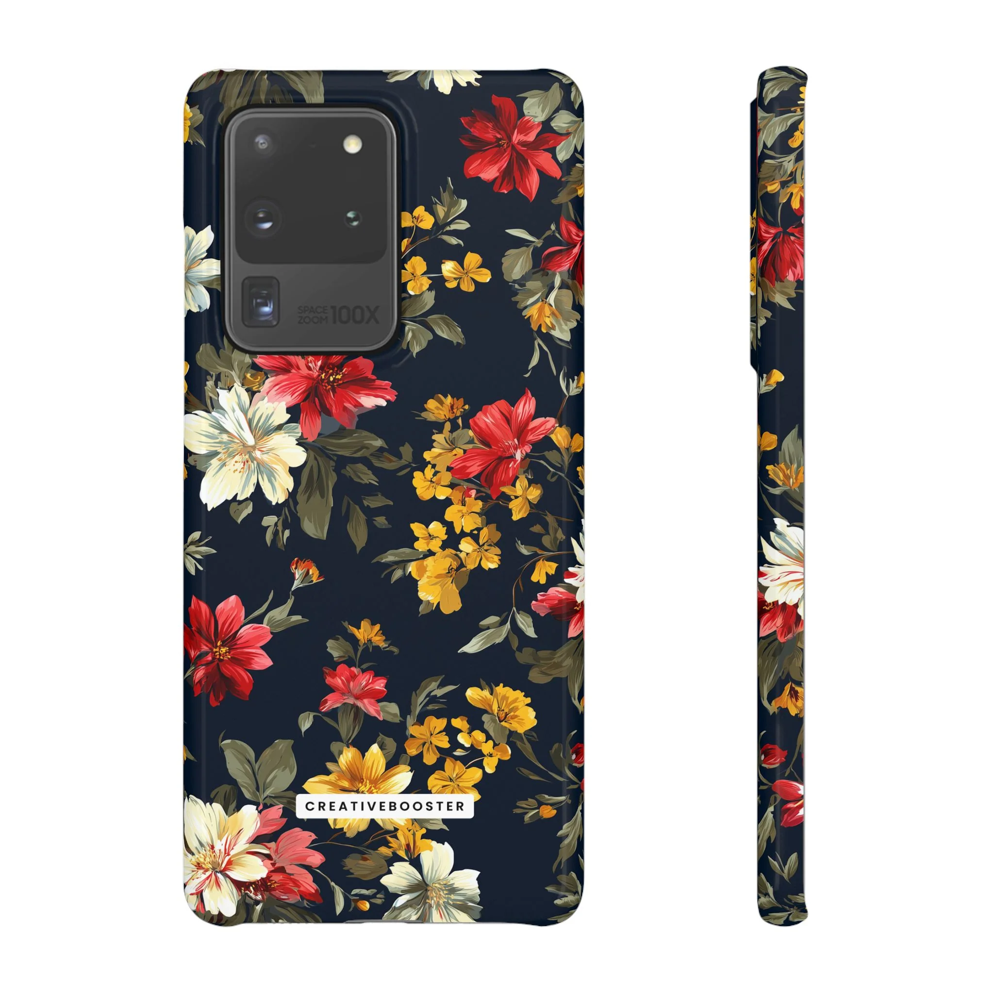 Scarlet Bloom - Slim Phone Case - Image 17