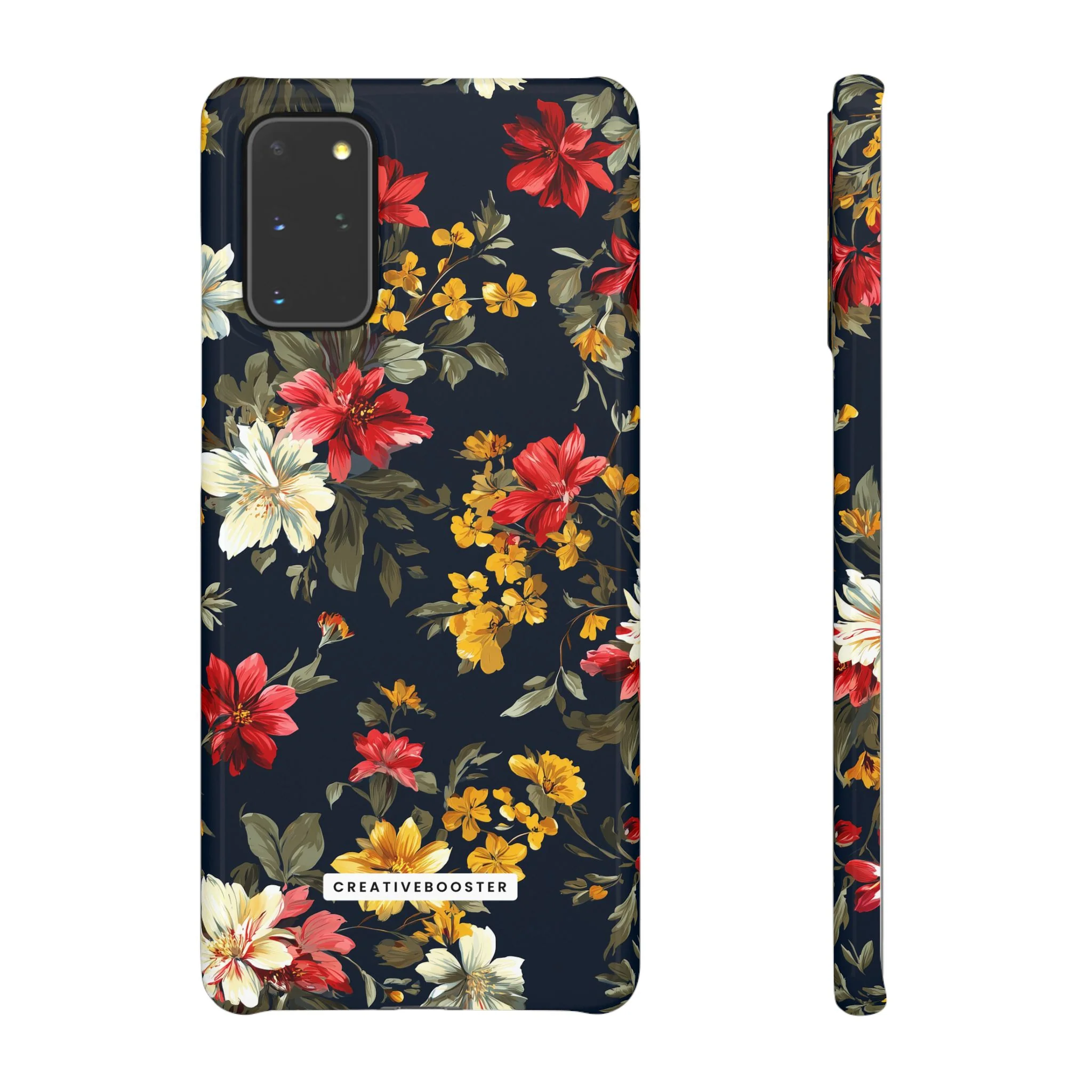 Scarlet Bloom - Slim Phone Case - Image 18