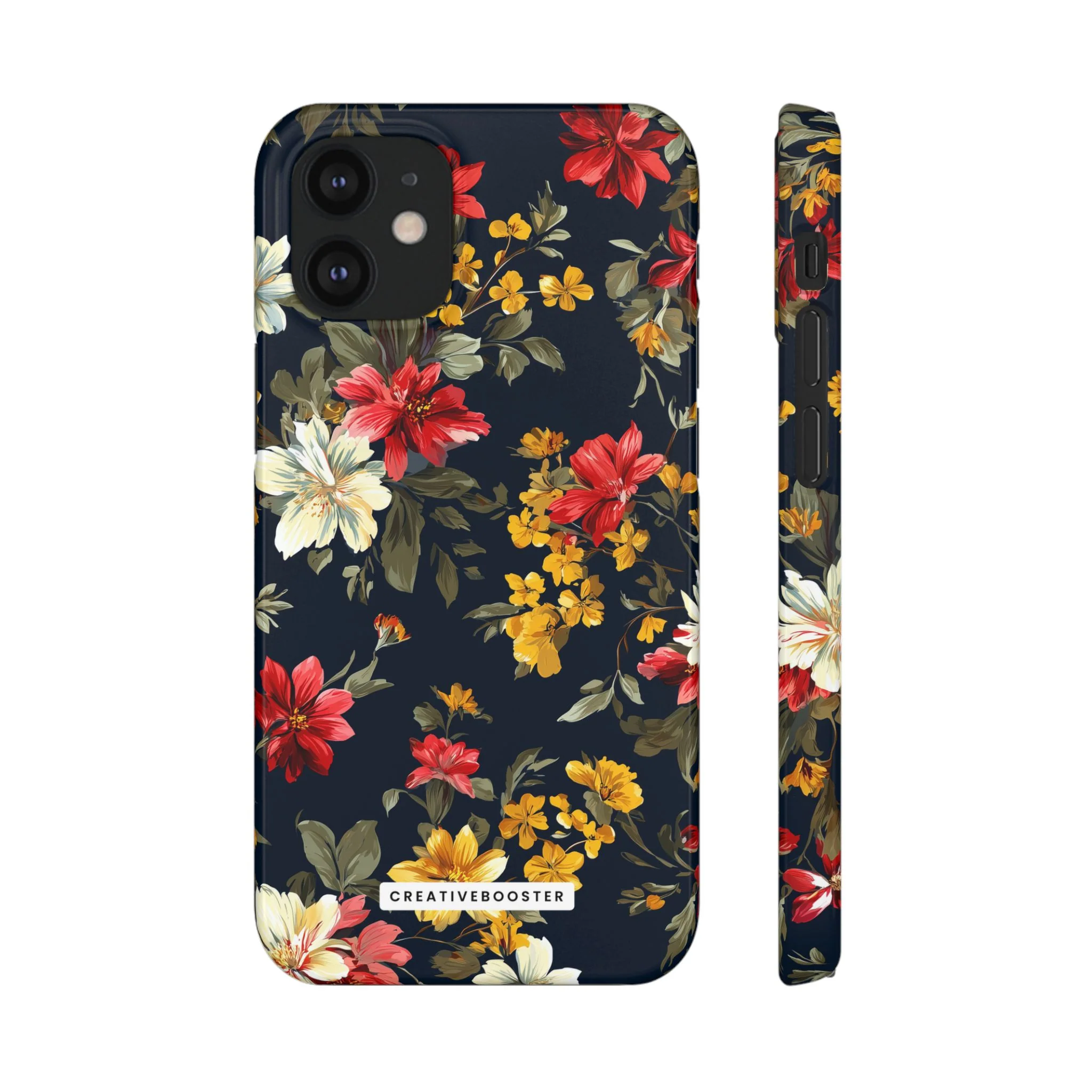 Scarlet Bloom - Slim Phone Case - Image 19