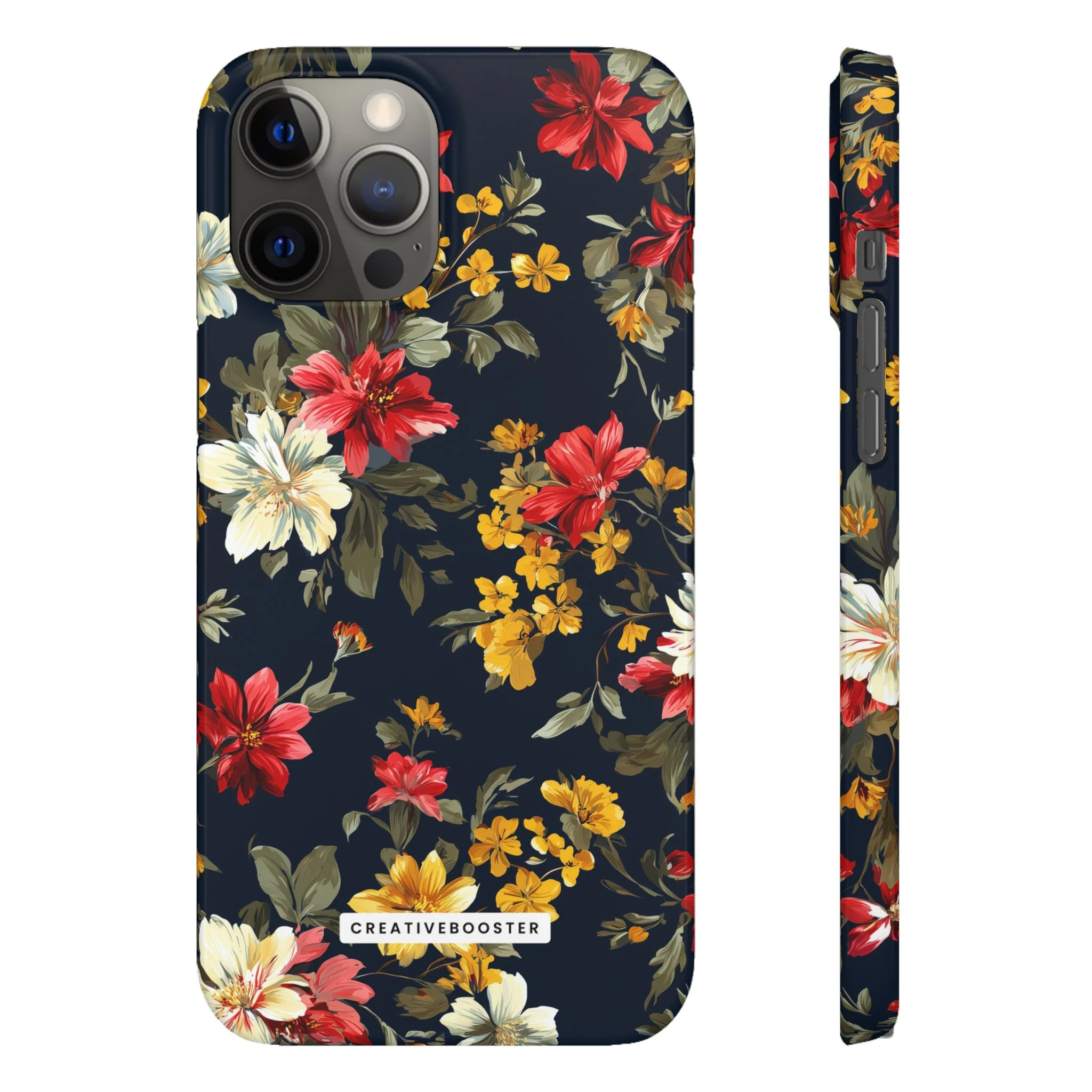 Scarlet Bloom - Slim Phone Case - Image 22