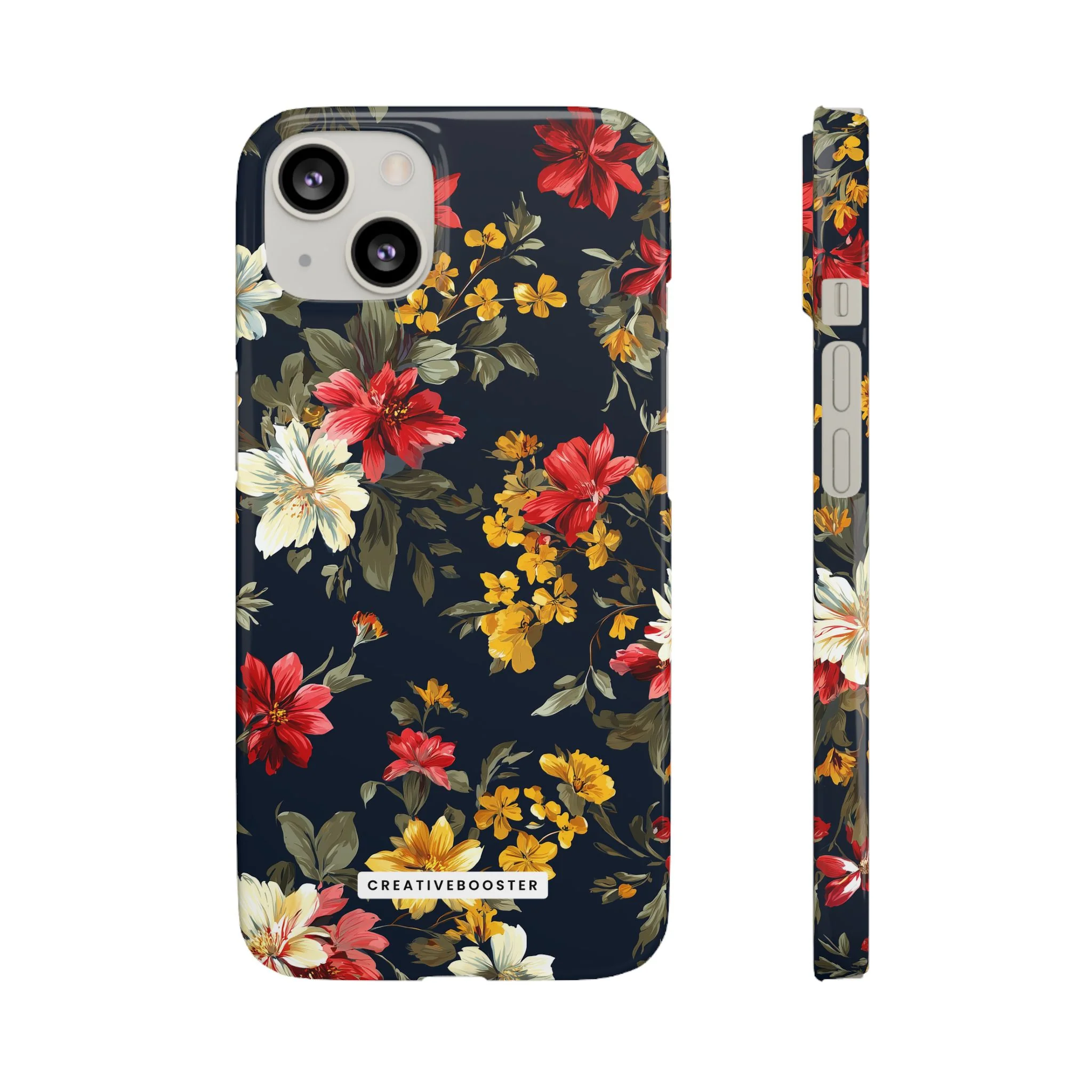 Scarlet Bloom - Slim Phone Case - Image 23