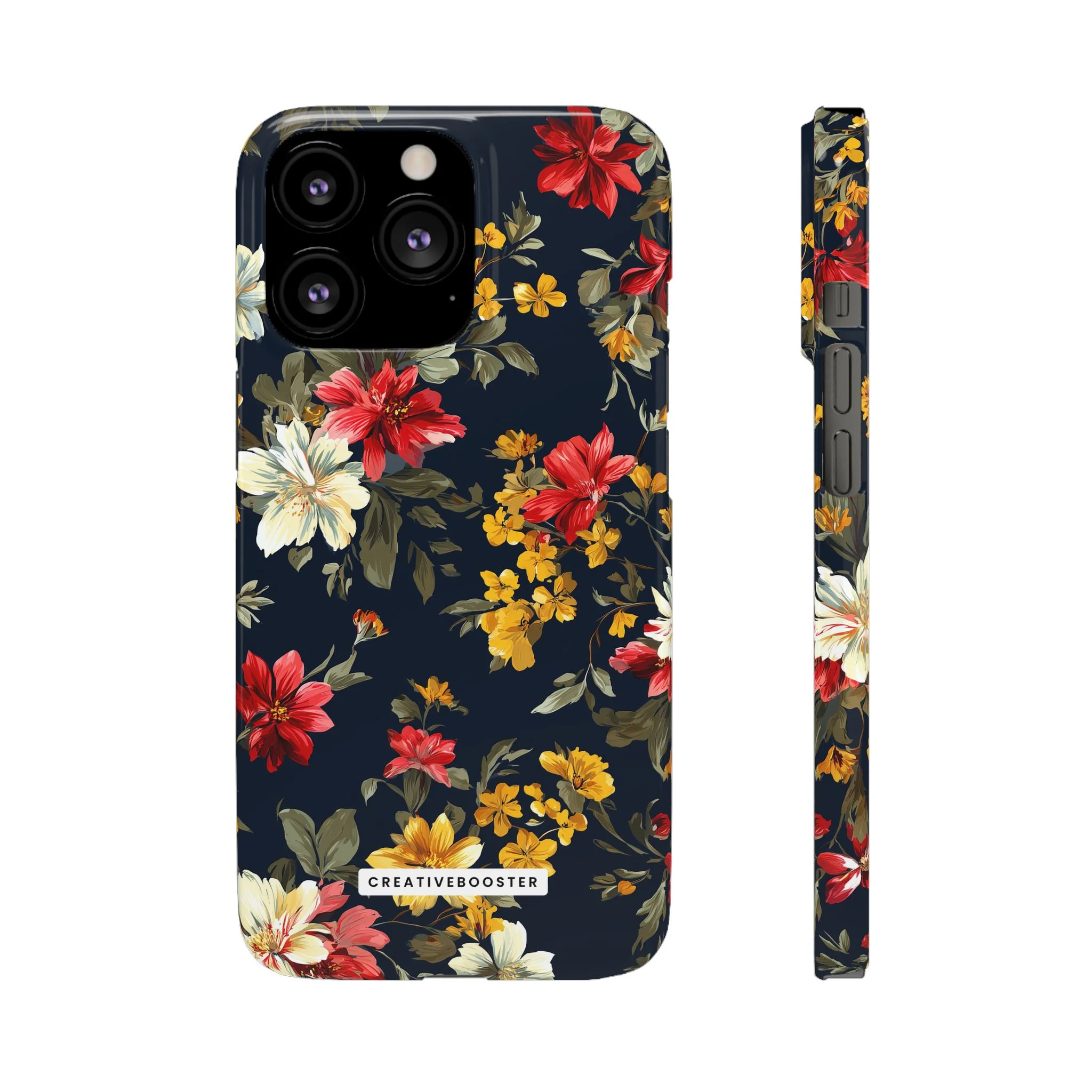Scarlet Bloom - Slim Phone Case - Image 25