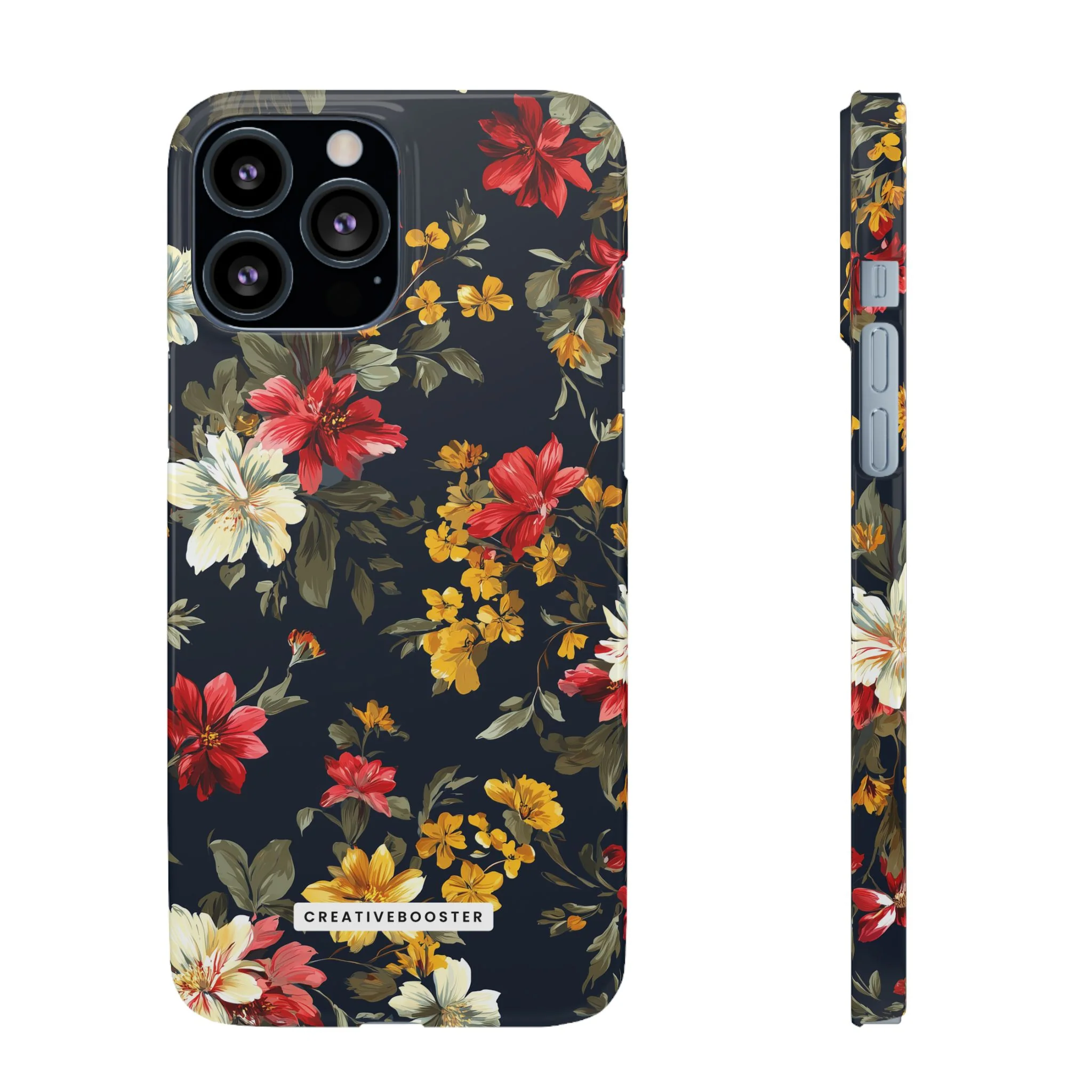 Scarlet Bloom - Slim Phone Case - Image 26