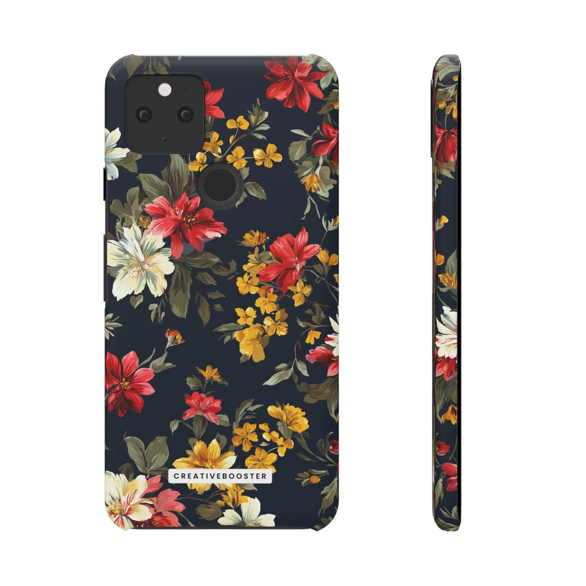 Scarlet Bloom - Slim Phone Case - Image 27