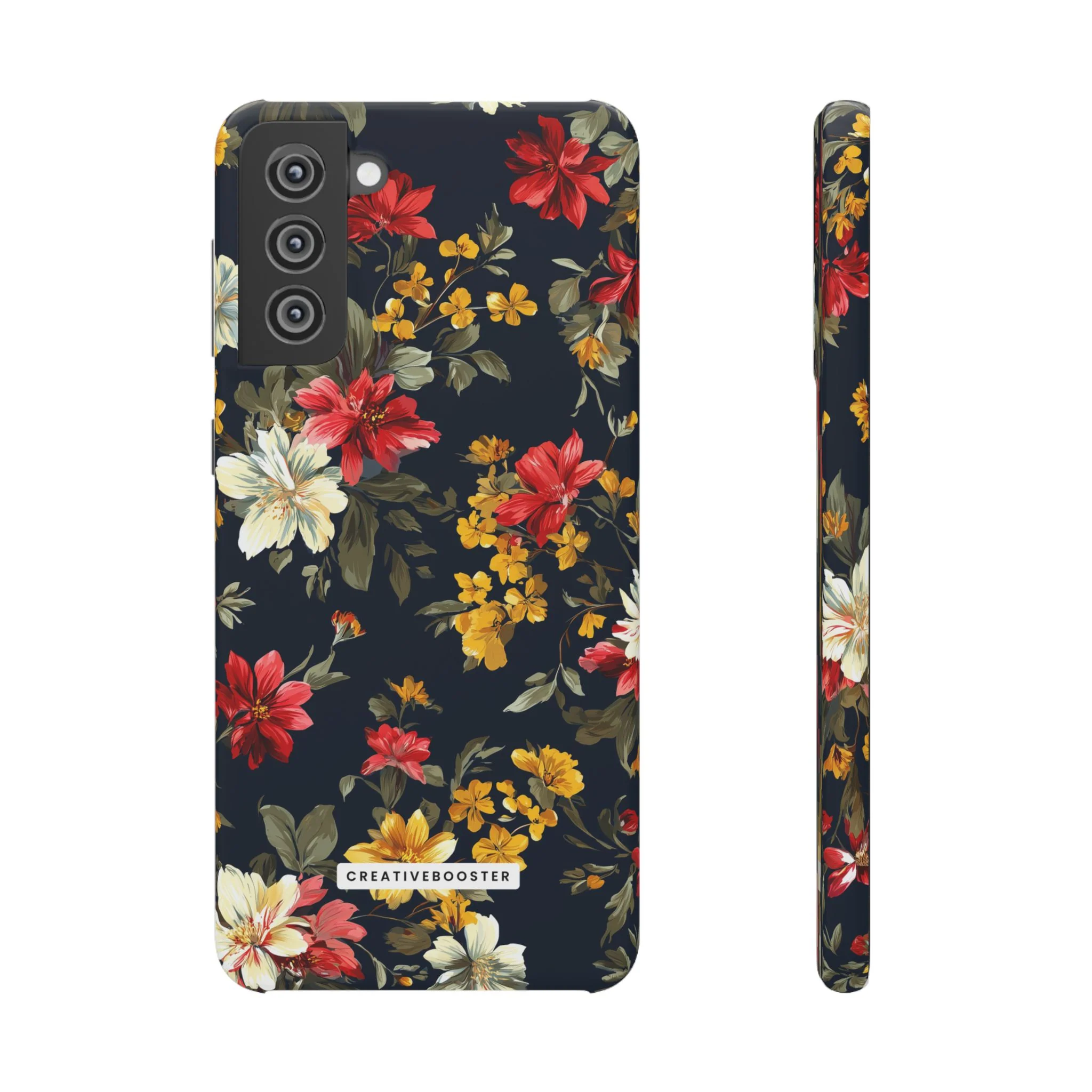 Scarlet Bloom - Slim Phone Case - Image 31