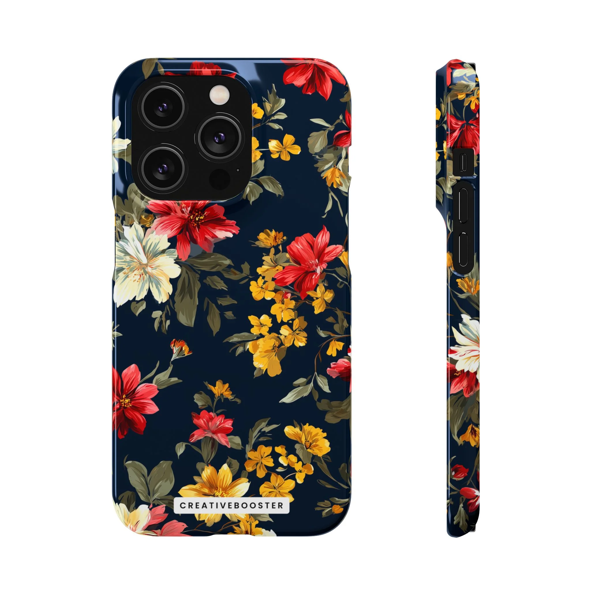 Scarlet Bloom - Slim Phone Case - Image 37