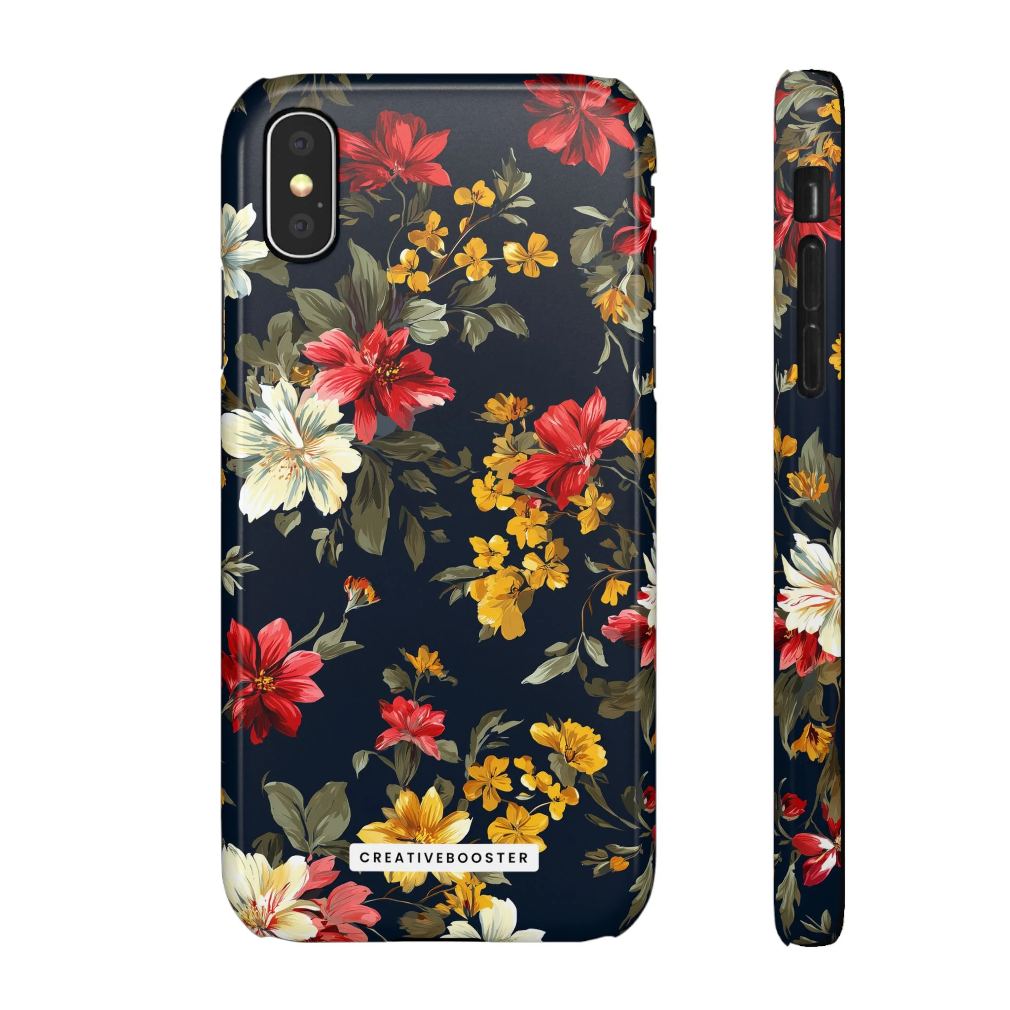 Scarlet Bloom - Slim Phone Case - Image 4