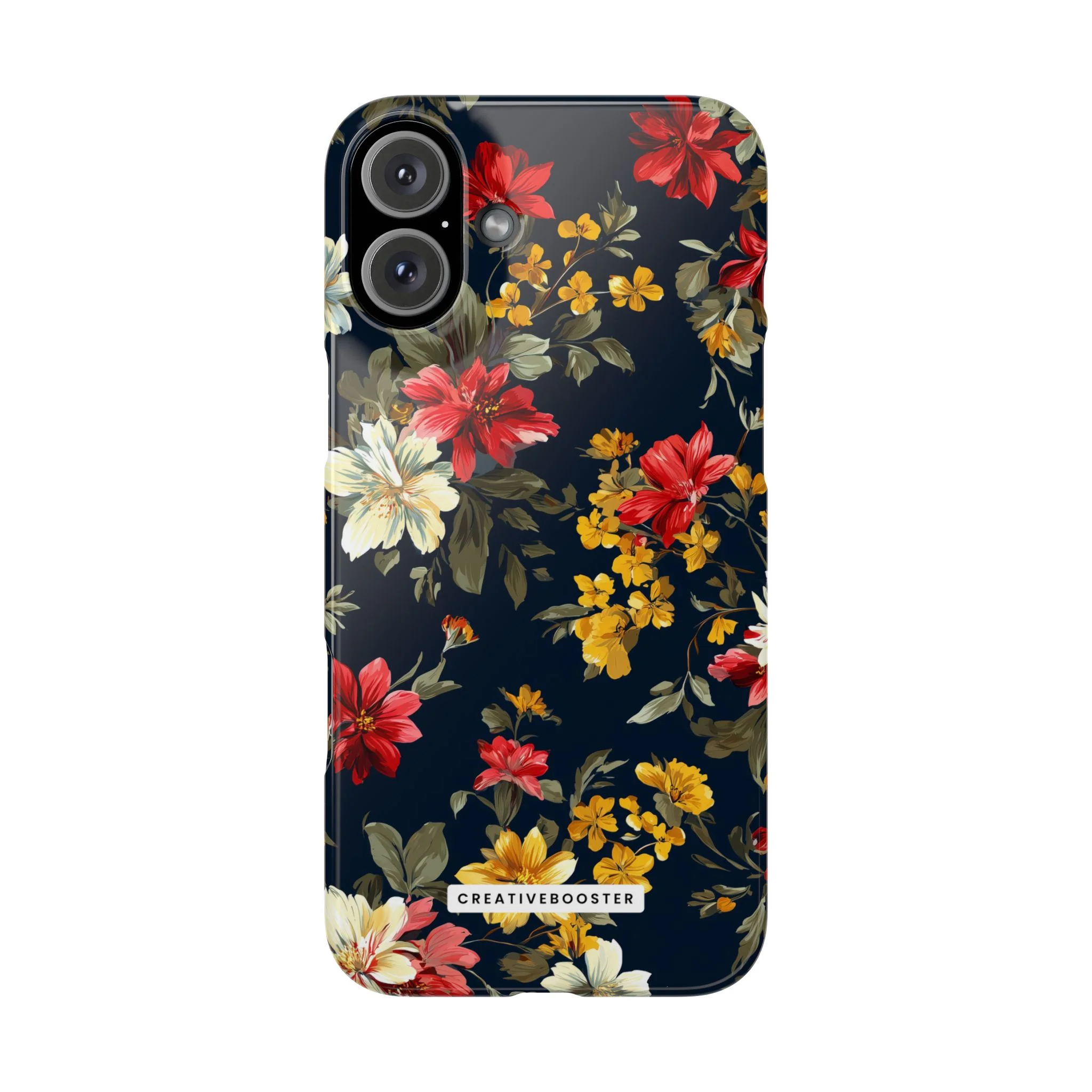 Scarlet Bloom - Slim Phone Case - Image 41