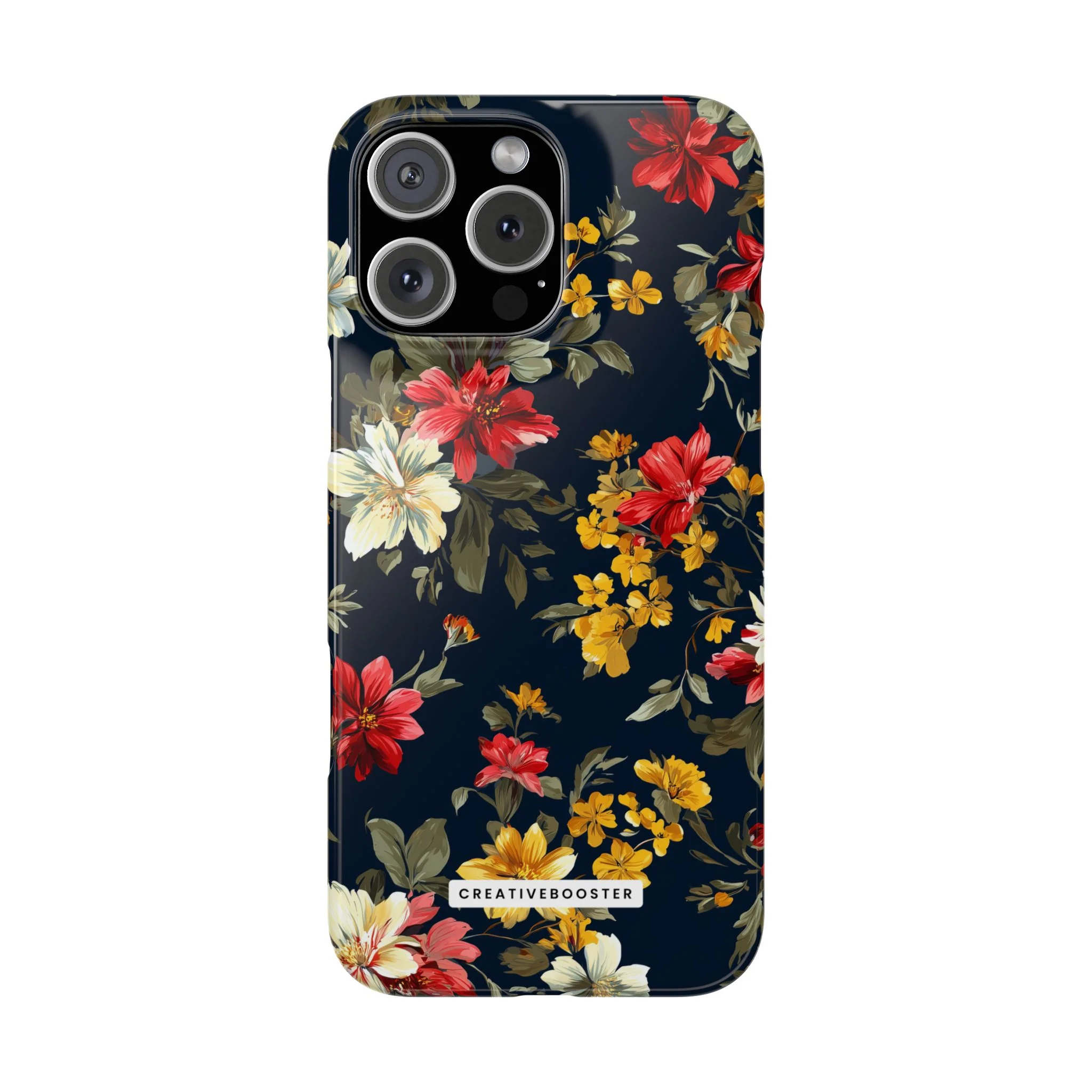 Scarlet Bloom - Slim Phone Case - Image 42