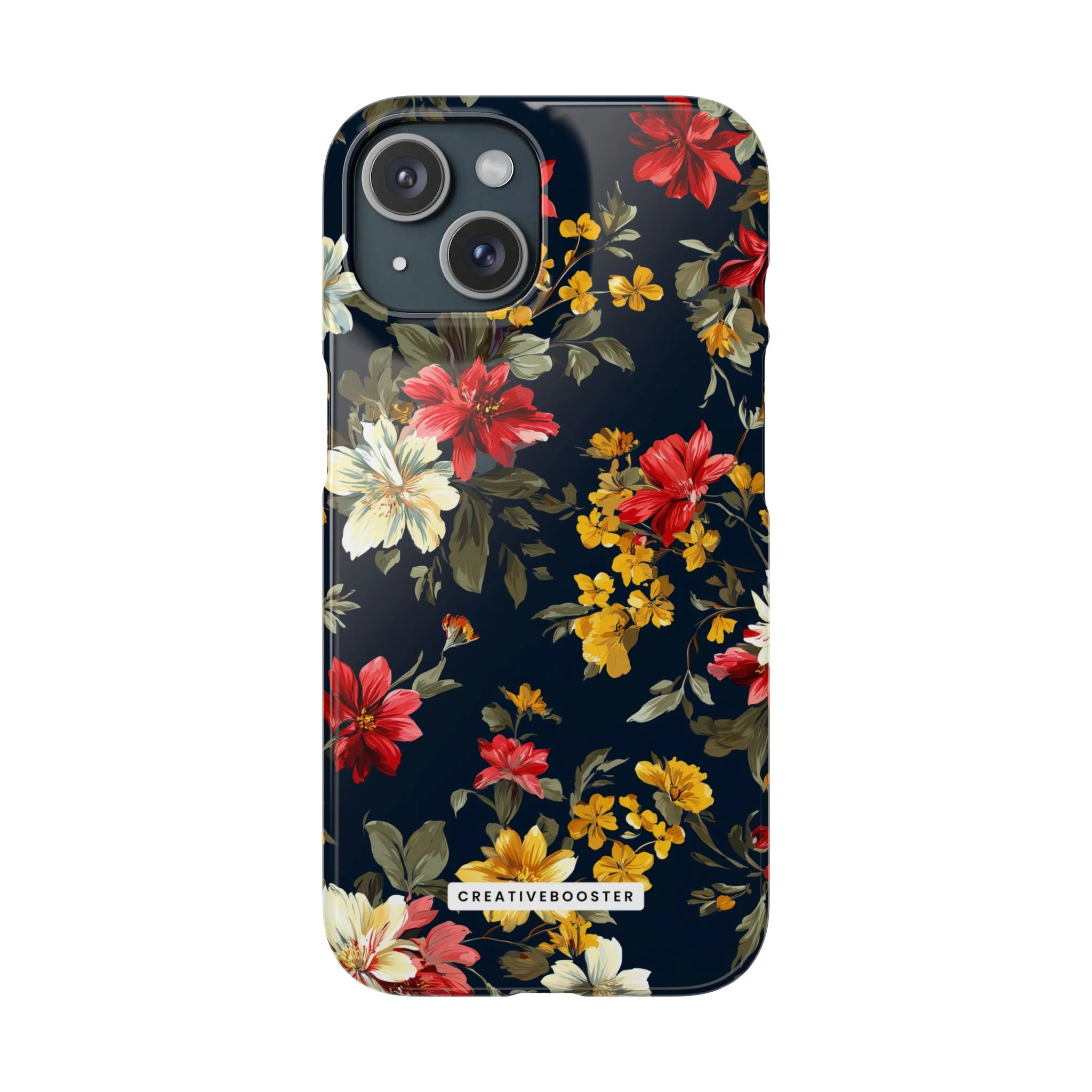 Scarlet Bloom - Slim Phone Case - Image 43