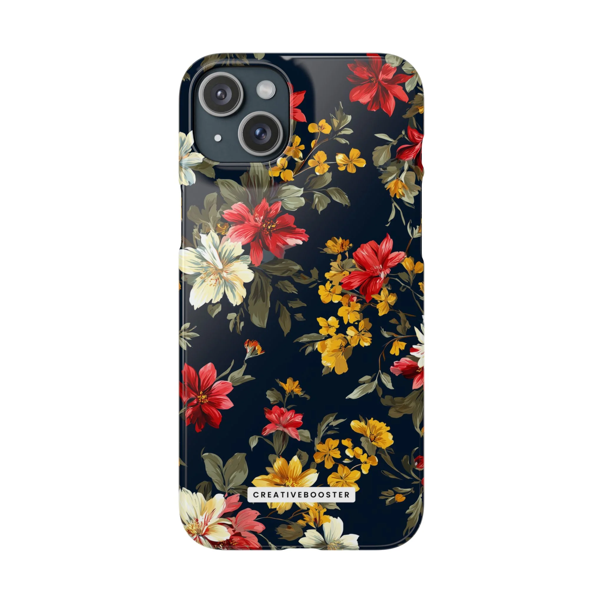Scarlet Bloom - Slim Phone Case - Image 45