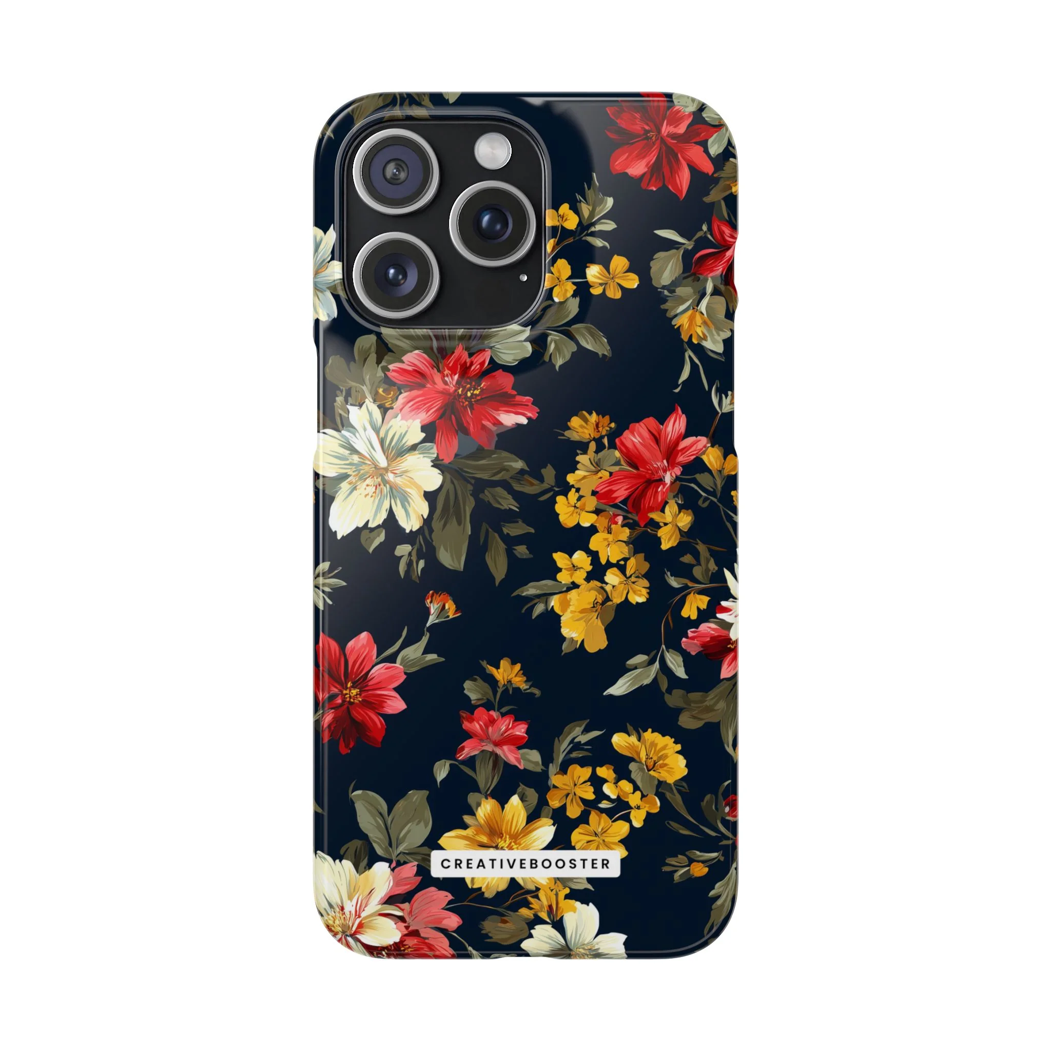 Scarlet Bloom - Slim Phone Case - Image 46