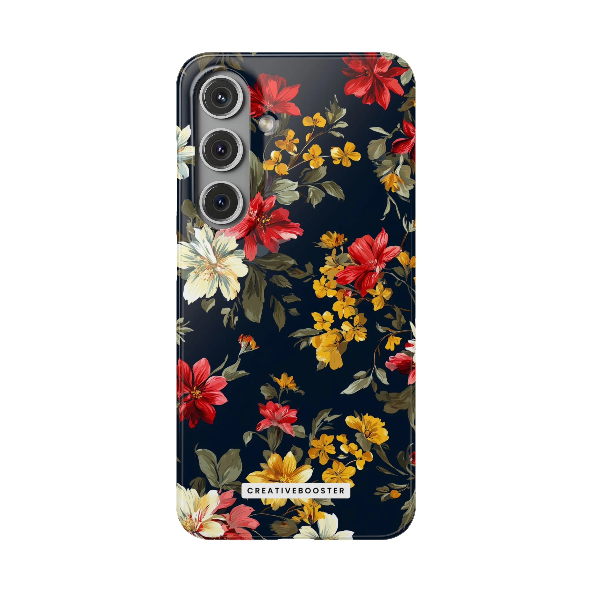 Scarlet Bloom - Slim Phone Case - Image 47