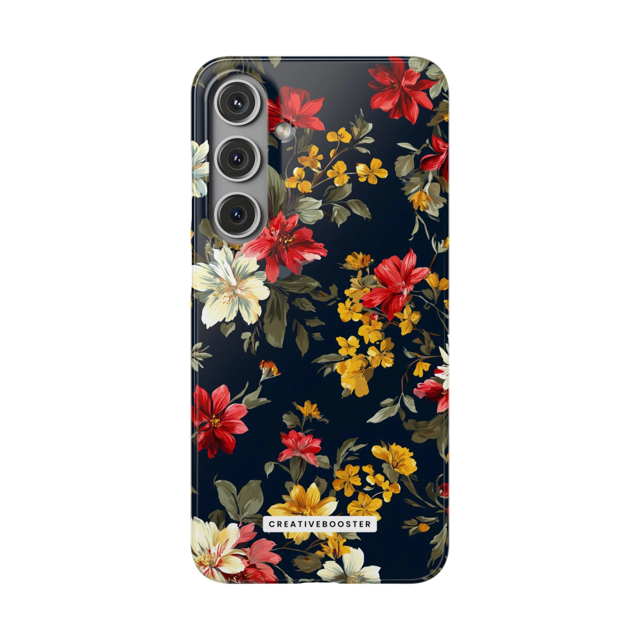 Scarlet Bloom - Slim Phone Case - Image 48