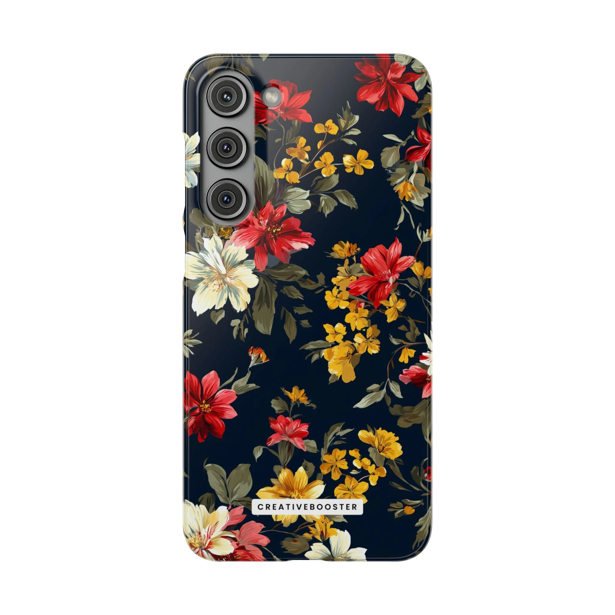 Scarlet Bloom - Slim Phone Case - Image 51