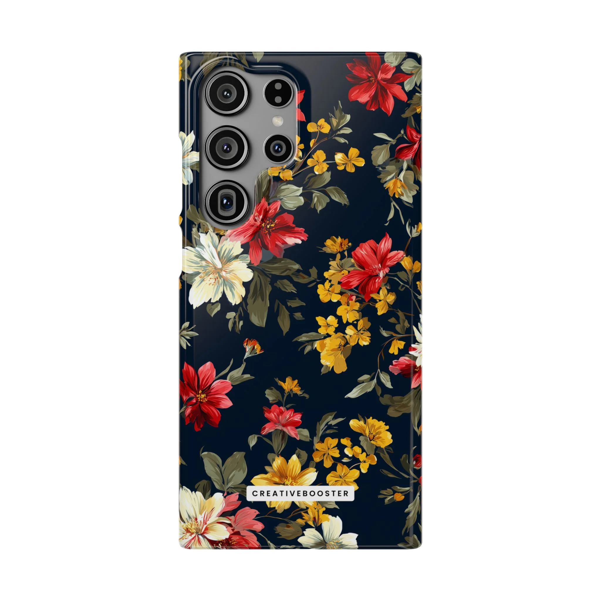 Scarlet Bloom - Slim Phone Case - Image 52