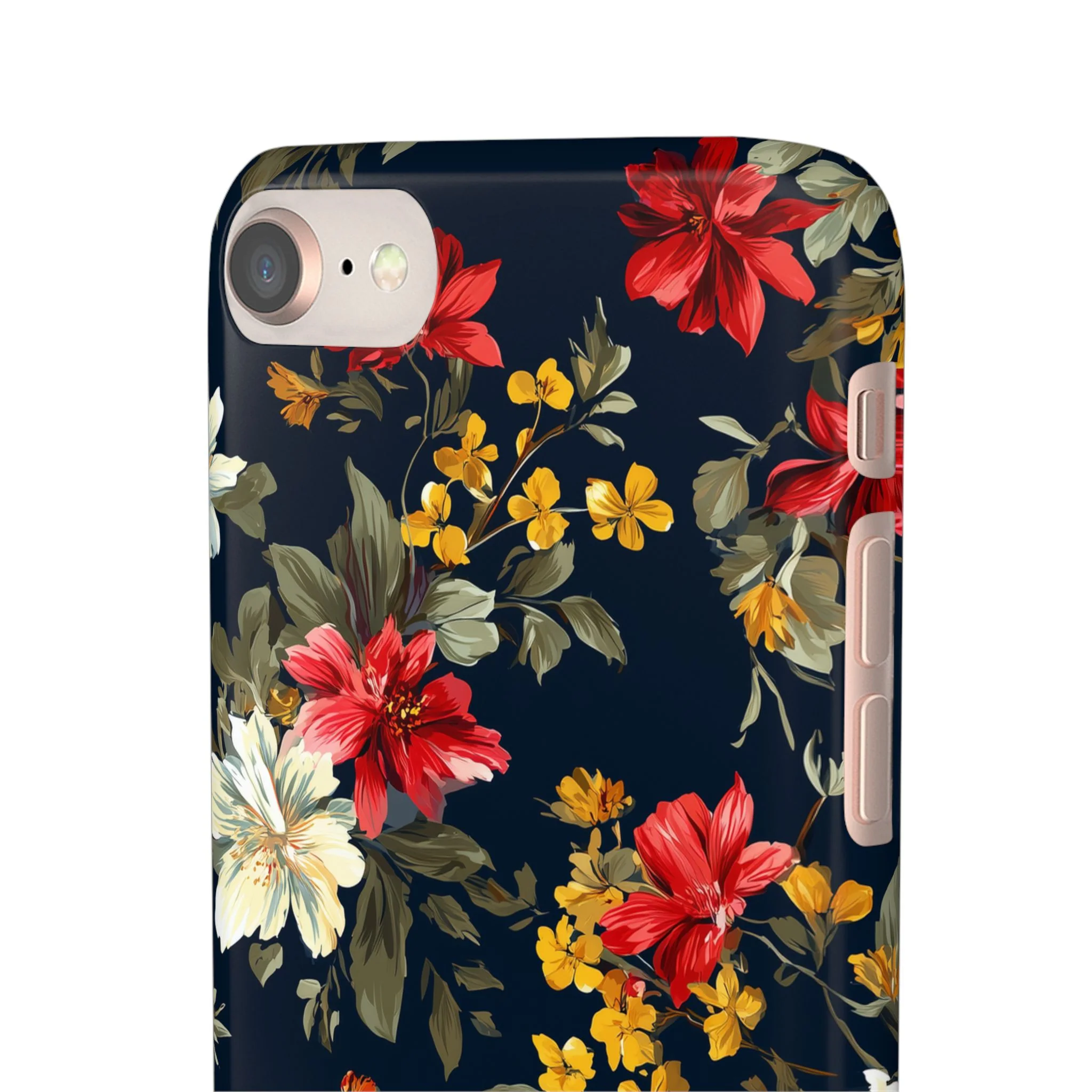 Scarlet Bloom - Slim Phone Case - Image 55