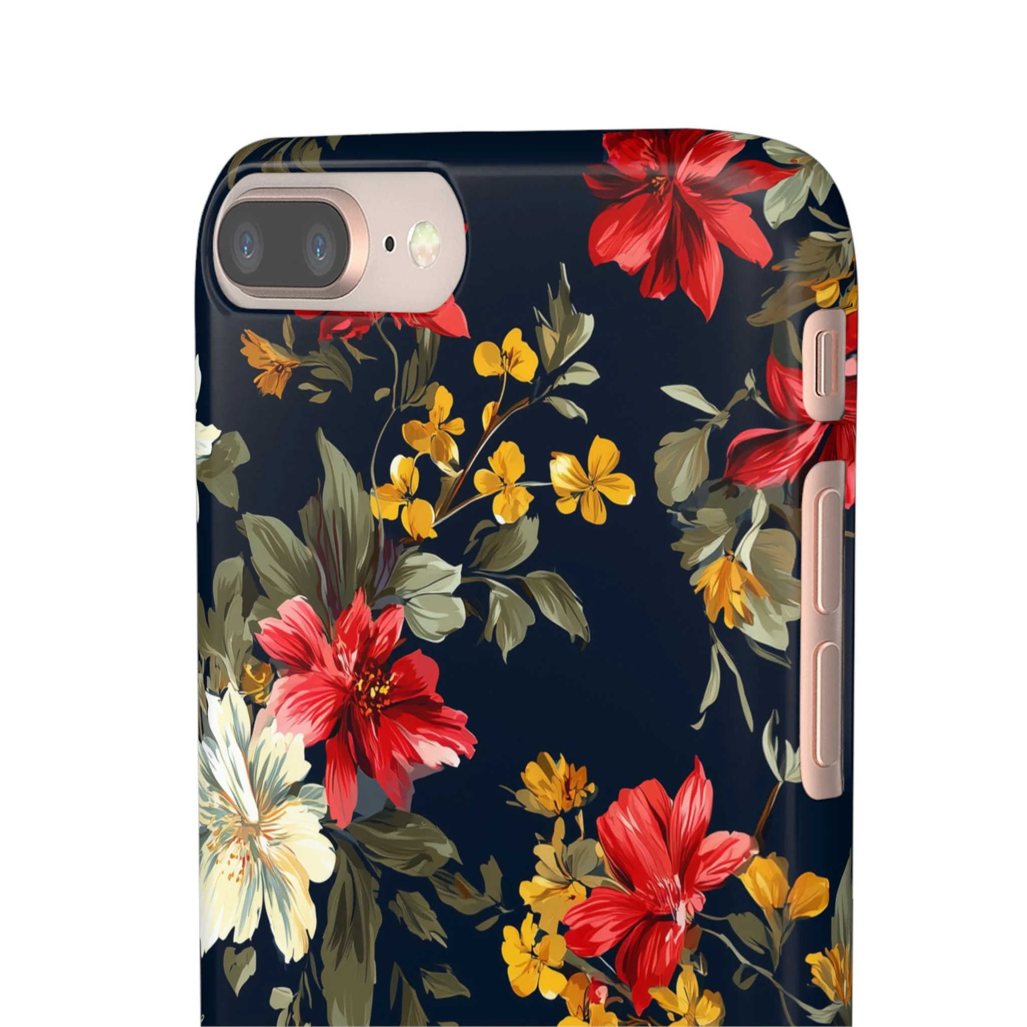 Scarlet Bloom - Slim Phone Case - Image 56