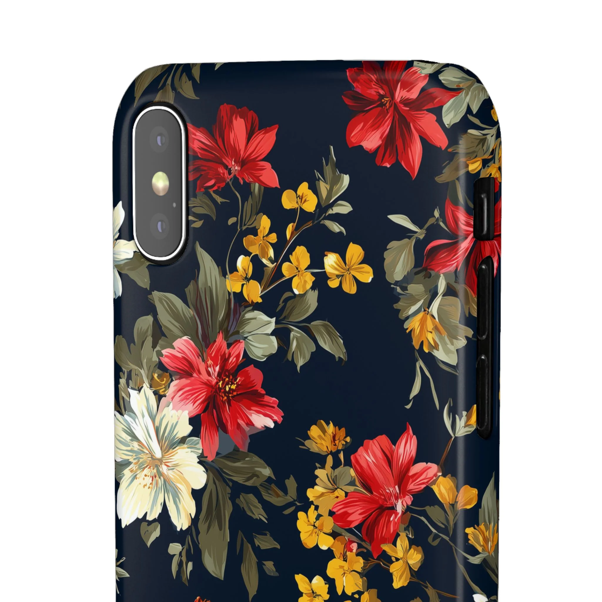 Scarlet Bloom - Slim Phone Case - Image 57