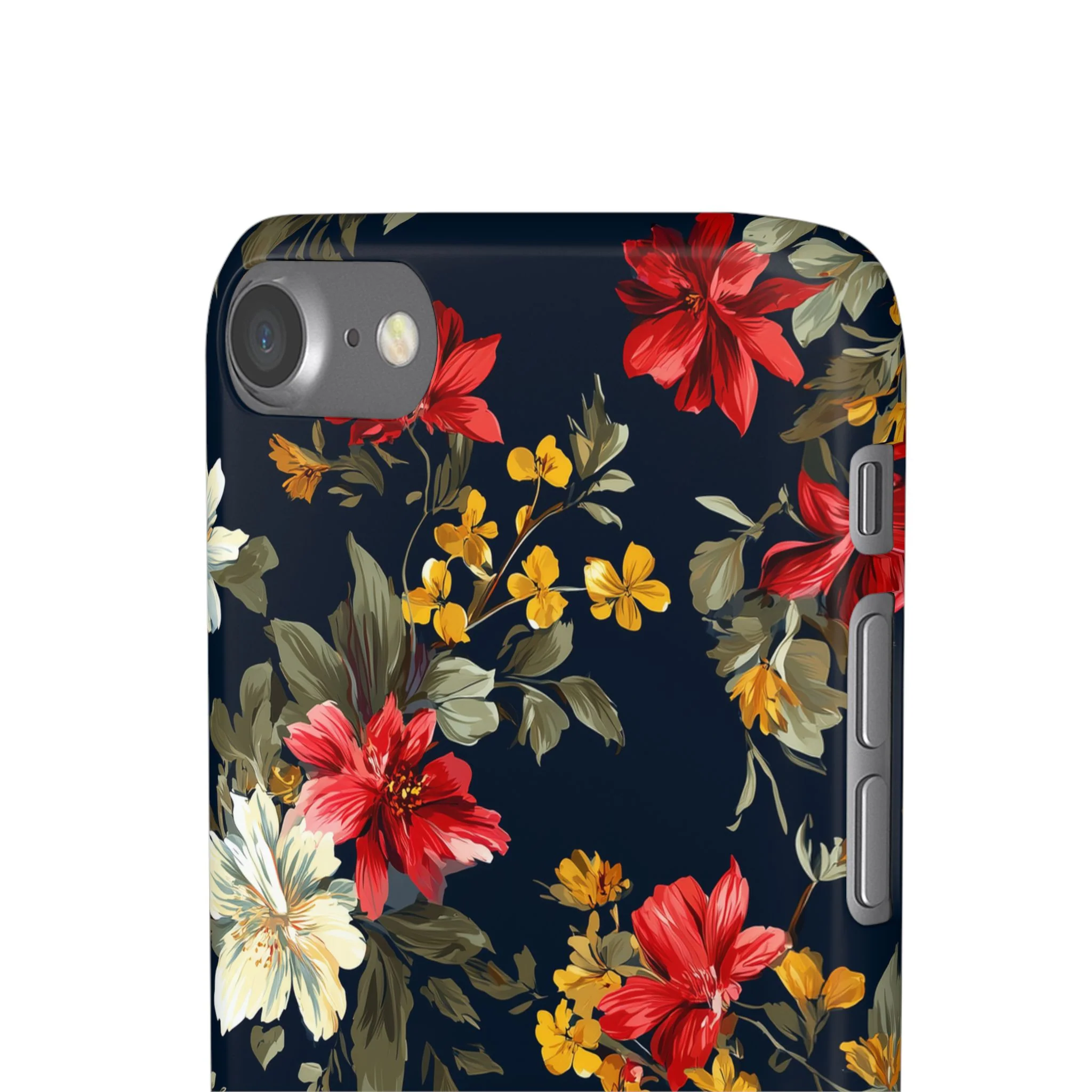 Scarlet Bloom - Slim Phone Case - Image 58