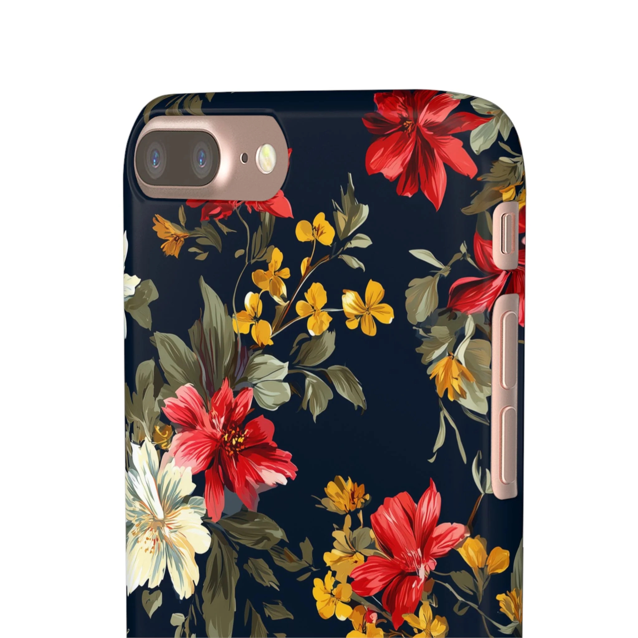 Scarlet Bloom - Slim Phone Case - Image 59