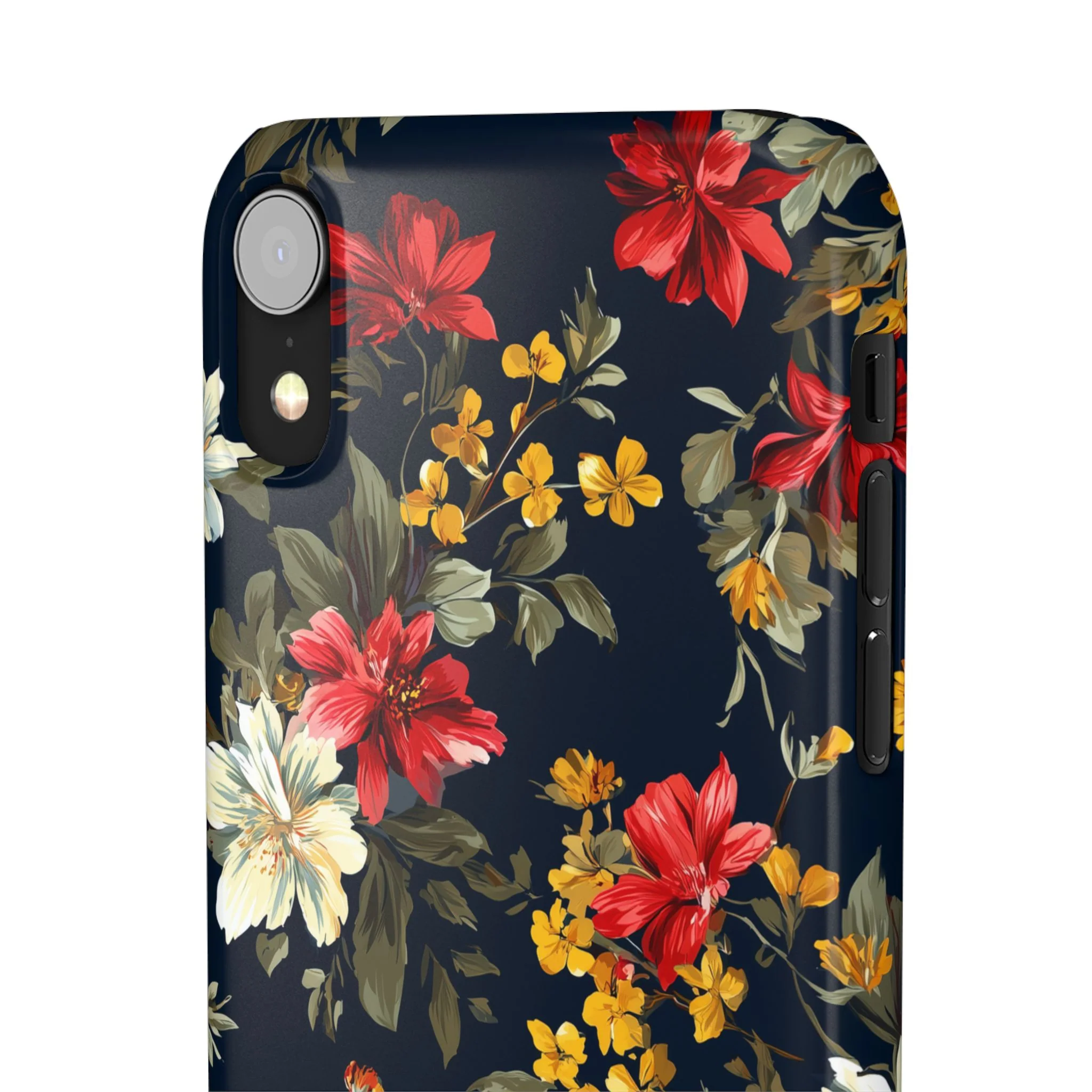 Scarlet Bloom - Slim Phone Case - Image 60
