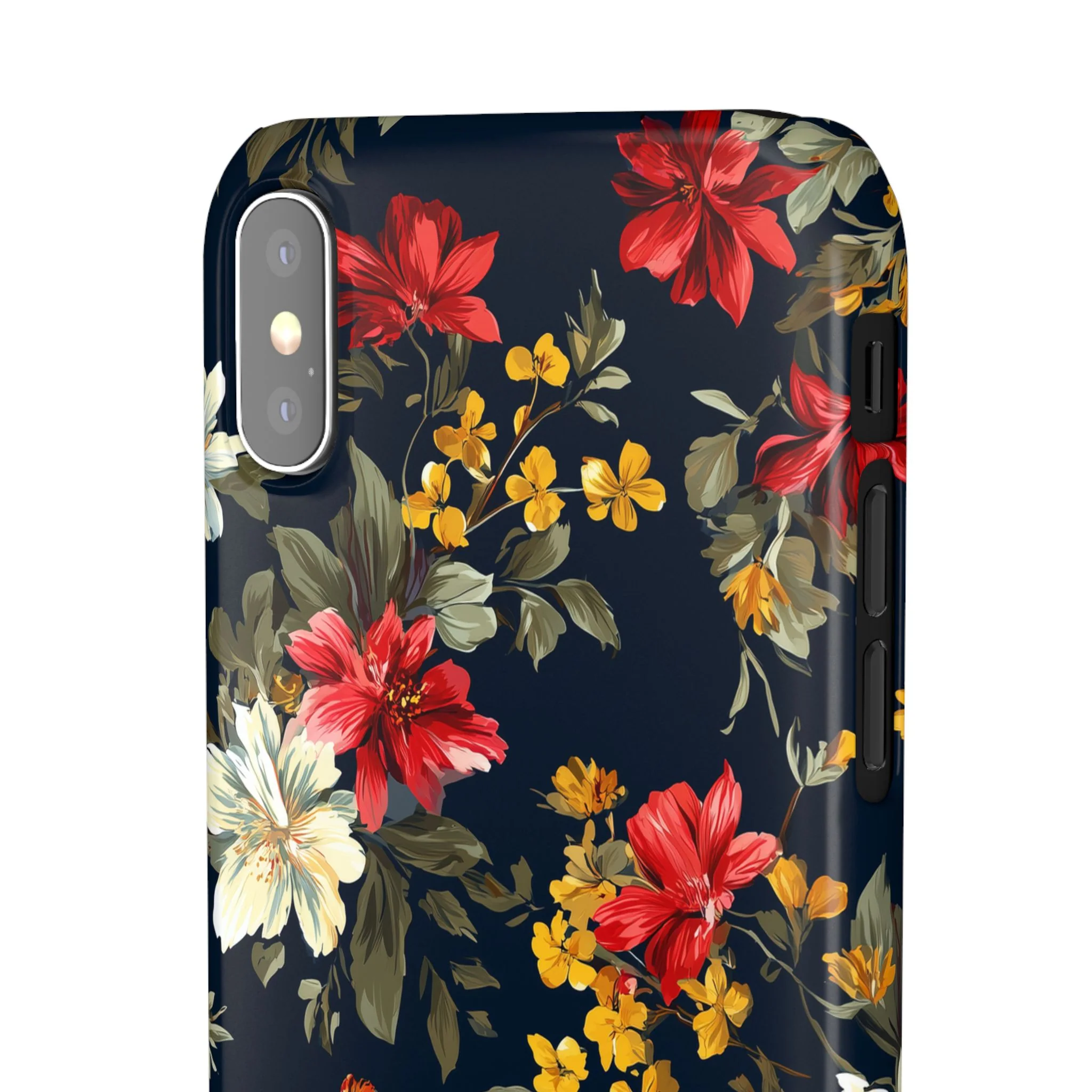 Scarlet Bloom - Slim Phone Case - Image 61