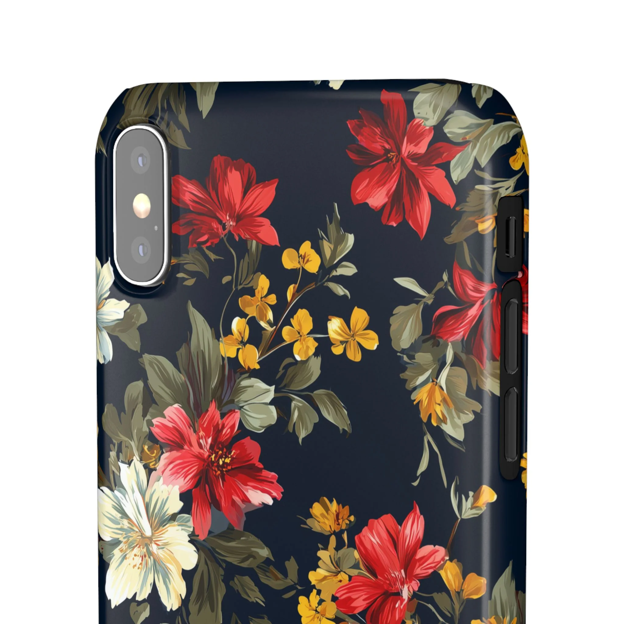Scarlet Bloom - Slim Phone Case - Image 62