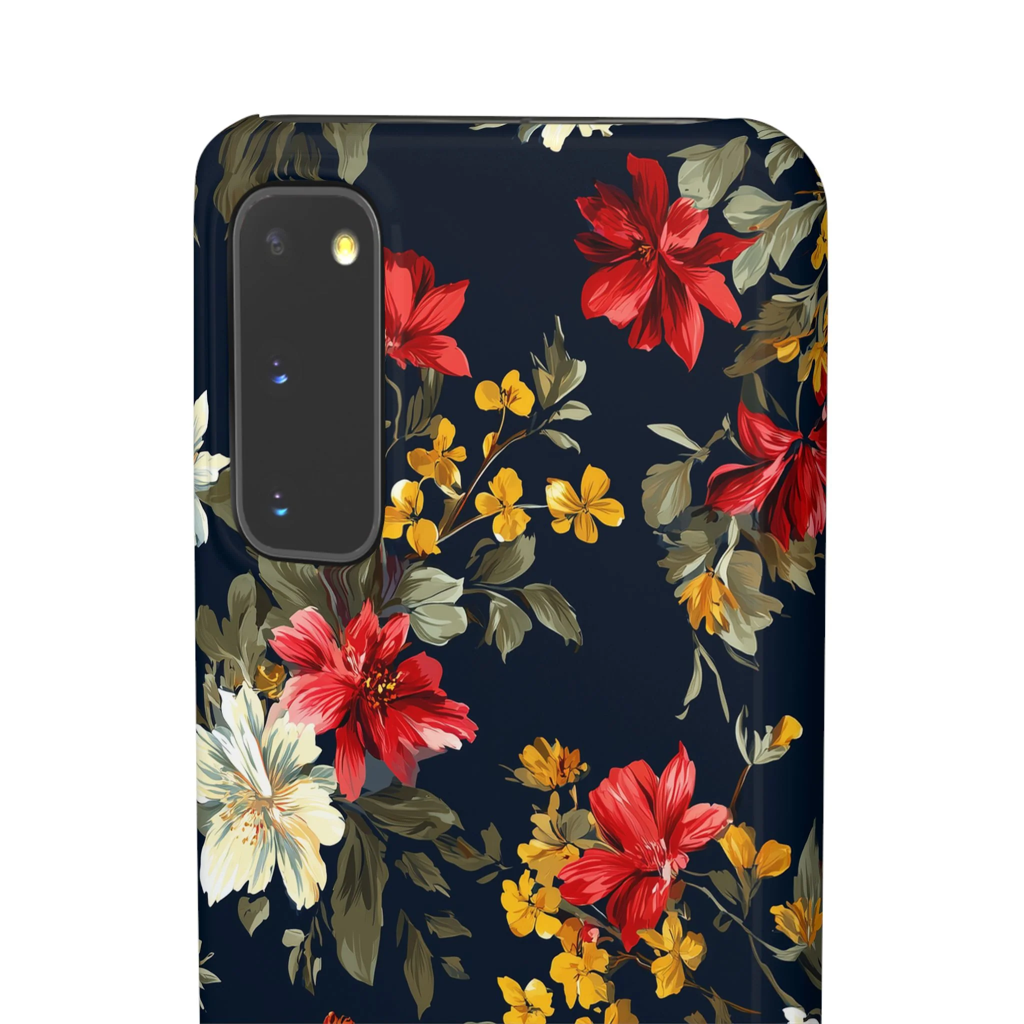 Scarlet Bloom - Slim Phone Case - Image 69