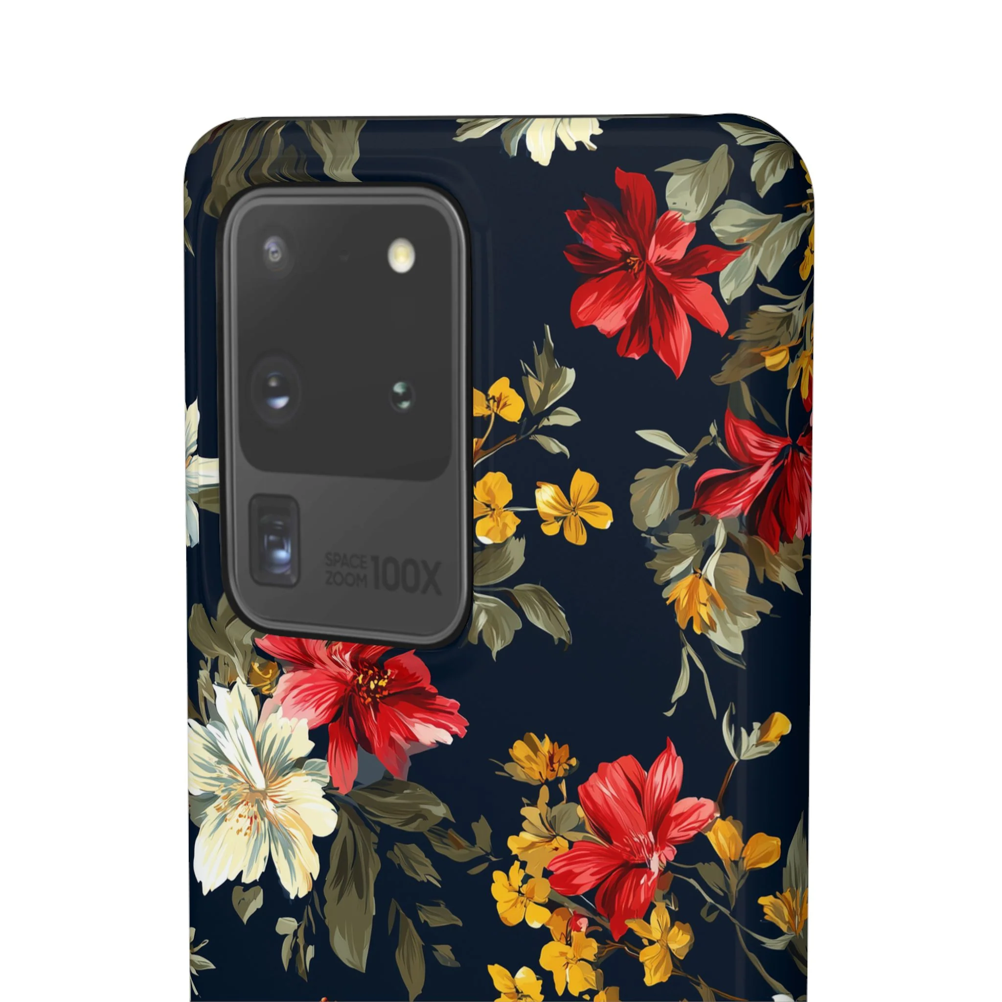 Scarlet Bloom - Slim Phone Case - Image 70