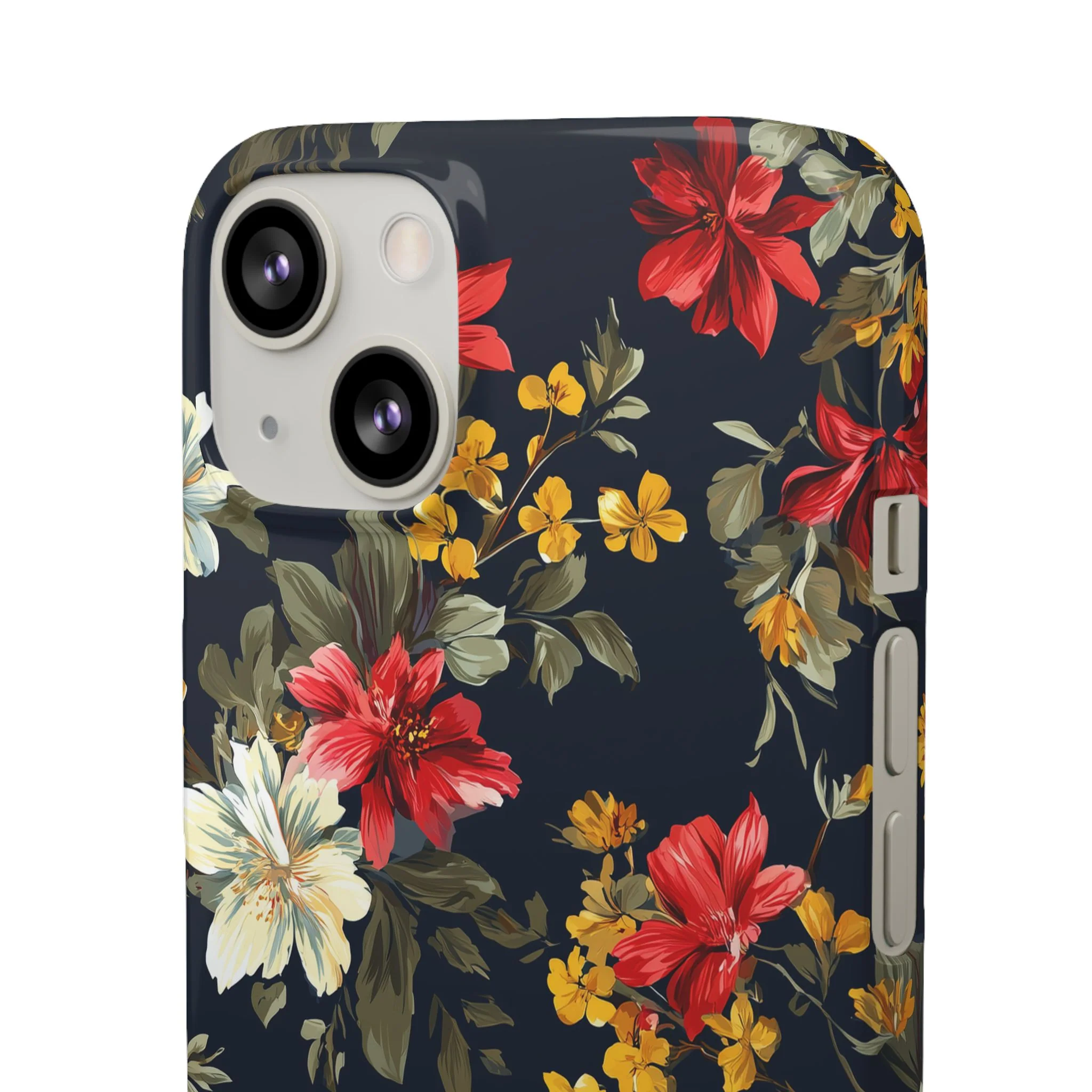 Scarlet Bloom - Slim Phone Case - Image 76