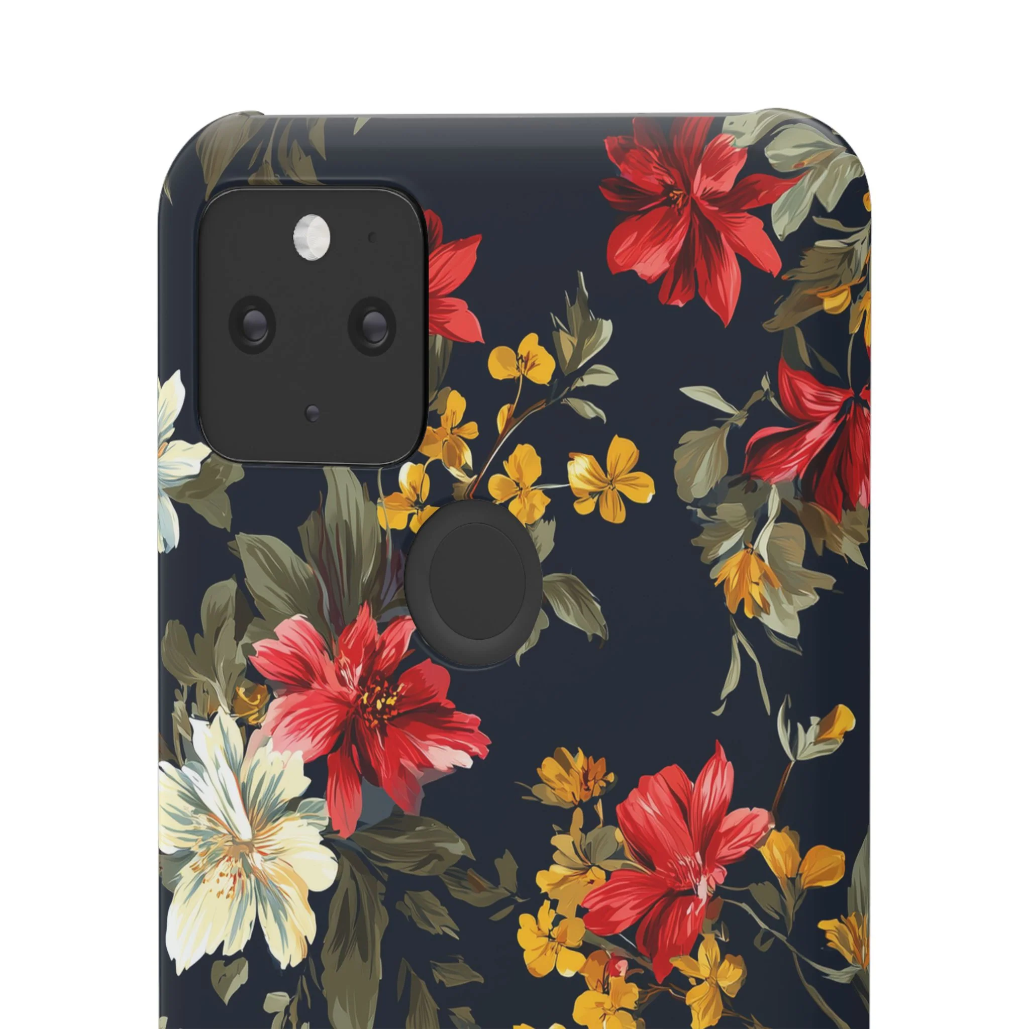 Scarlet Bloom - Slim Phone Case - Image 80