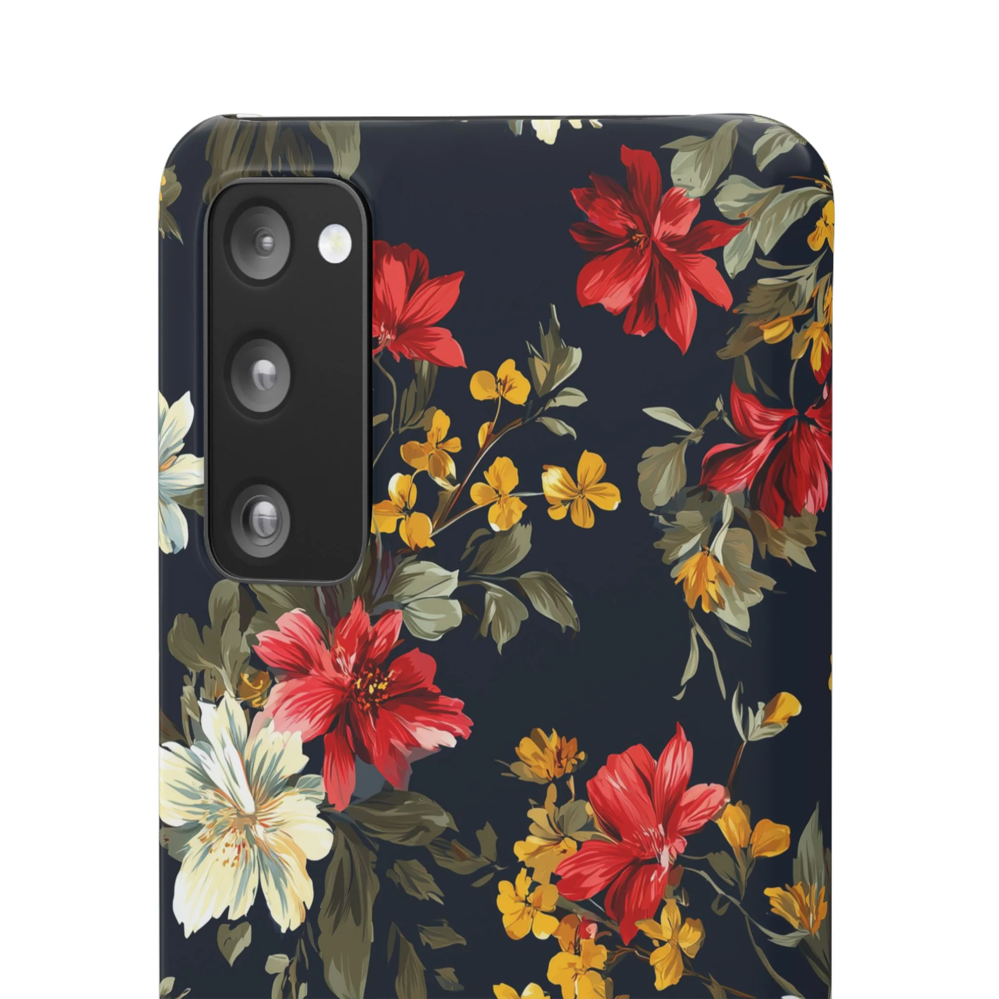 Scarlet Bloom - Slim Phone Case - Image 81