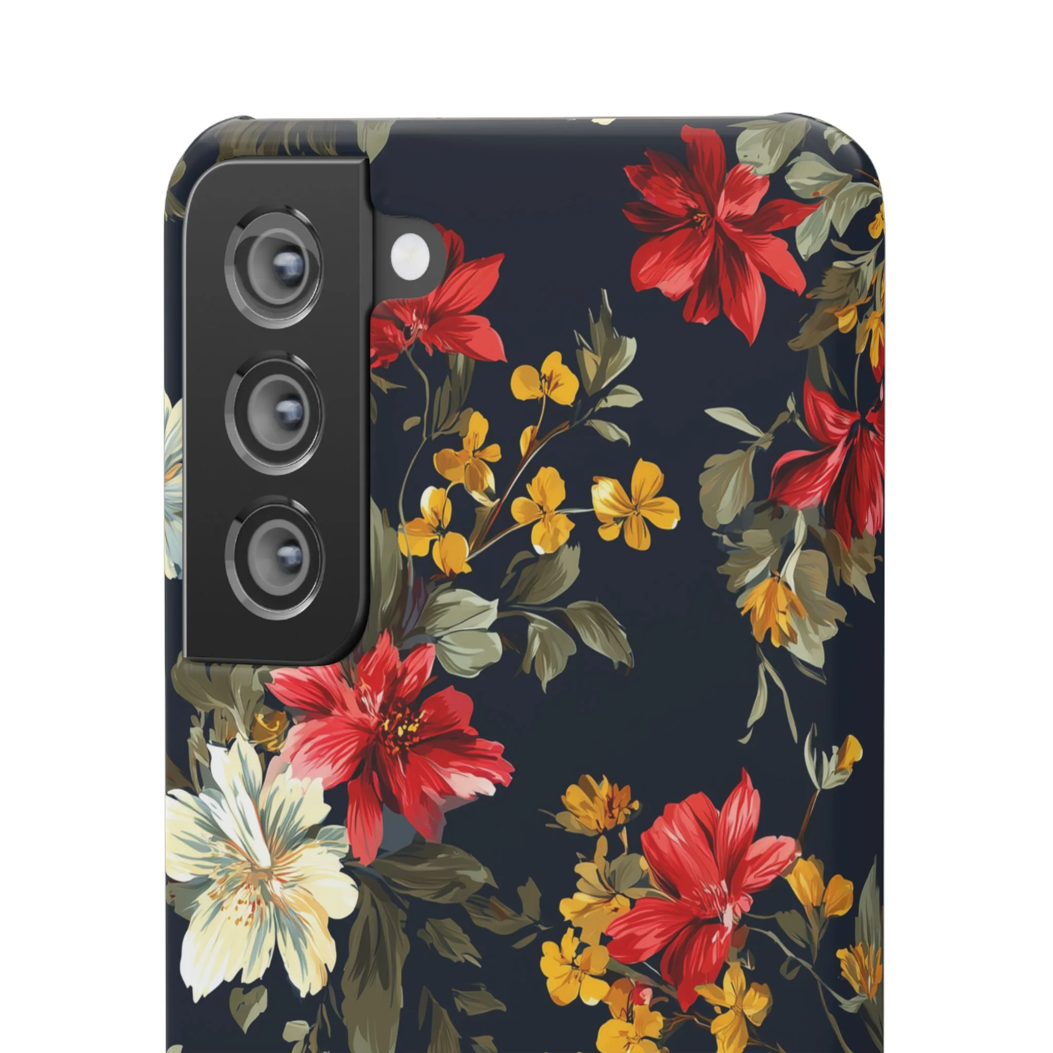 Scarlet Bloom - Slim Phone Case - Image 82