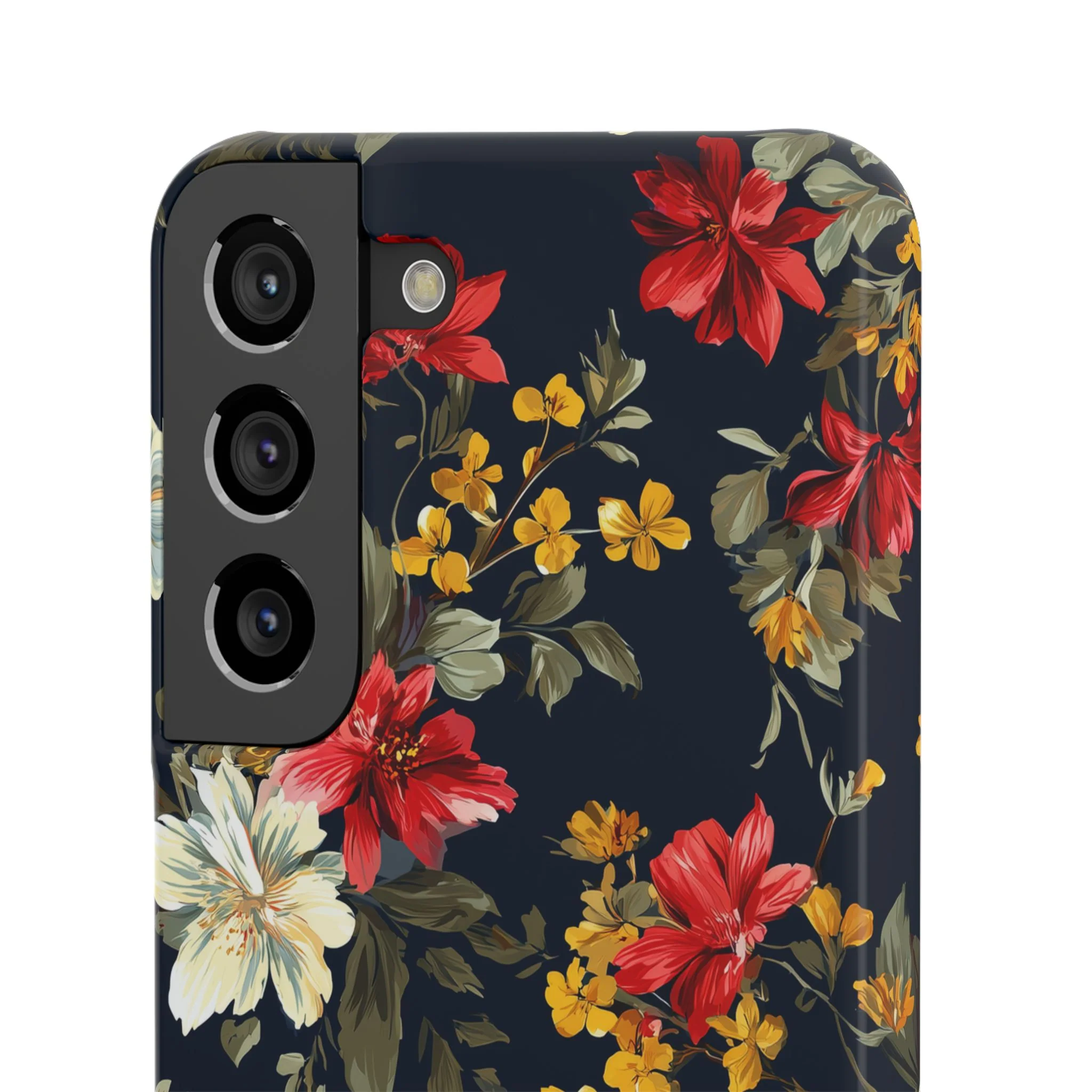 Scarlet Bloom - Slim Phone Case - Image 86