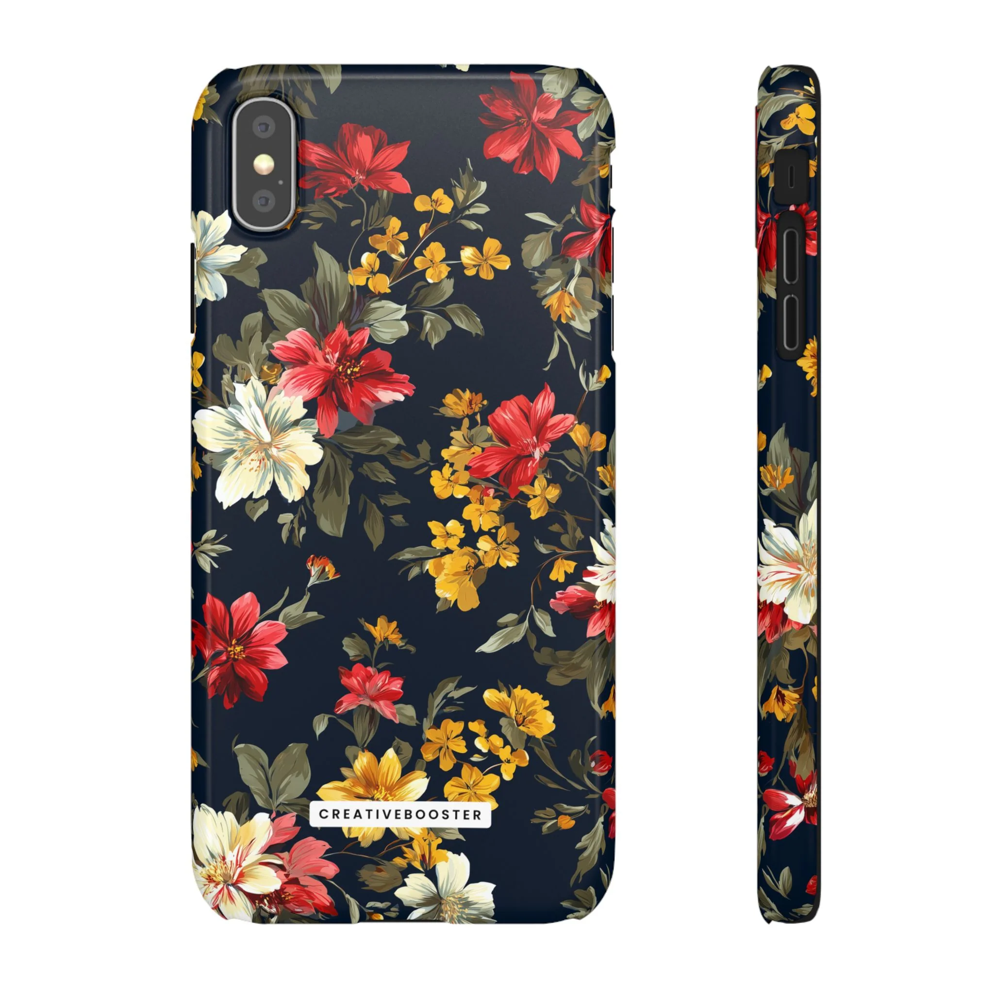 Scarlet Bloom - Slim Phone Case - Image 9