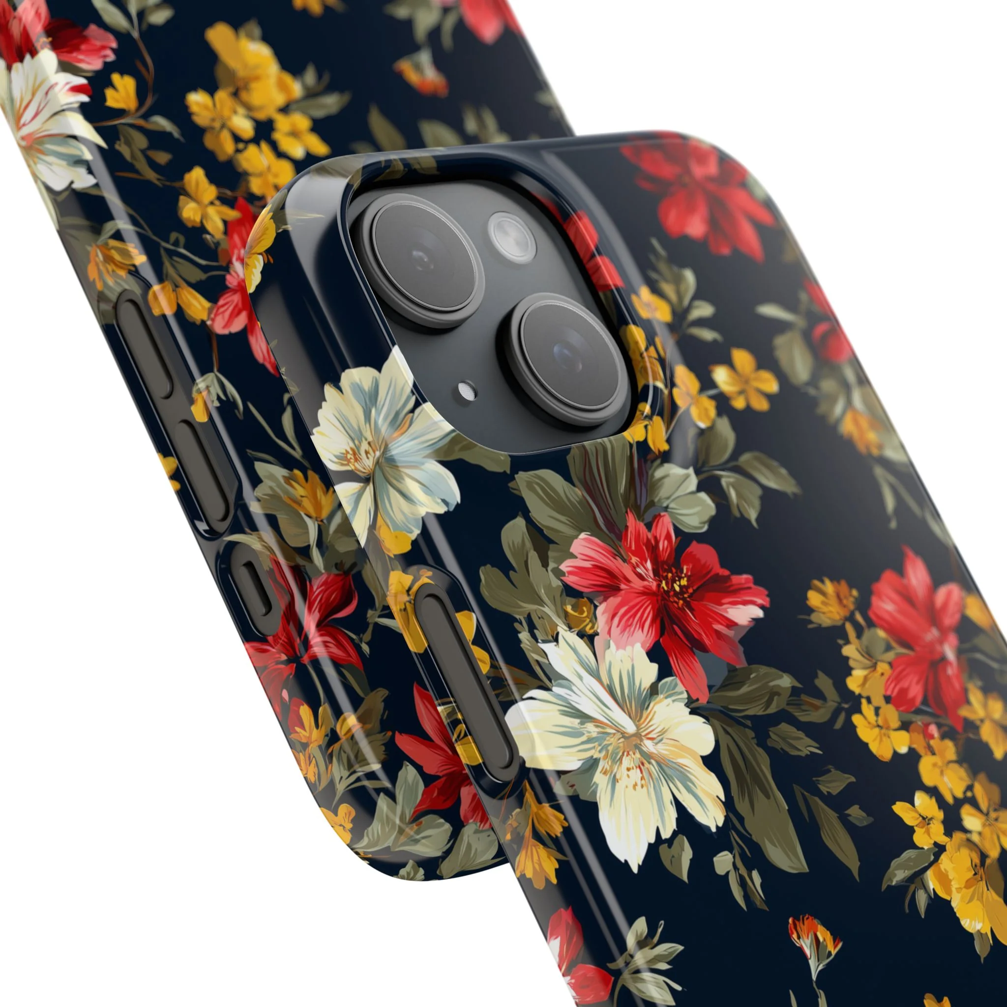 Scarlet Bloom - Slim Phone Case - Image 99