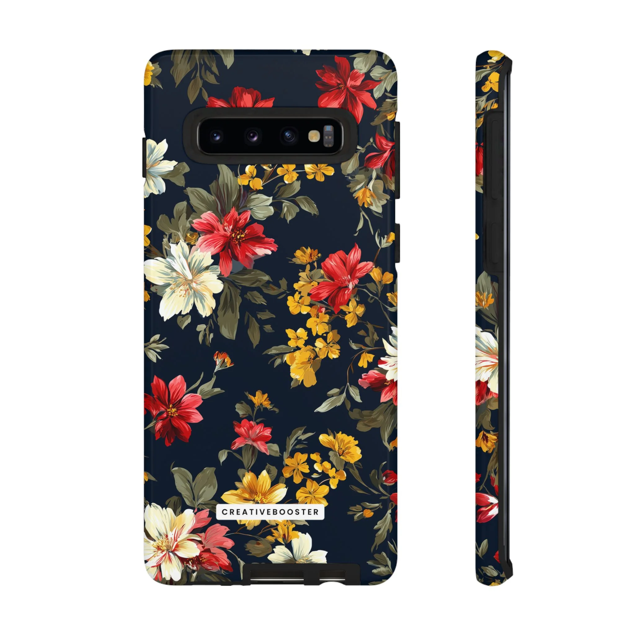 Scarlet Bloom - Tough Phone Case - Image 10