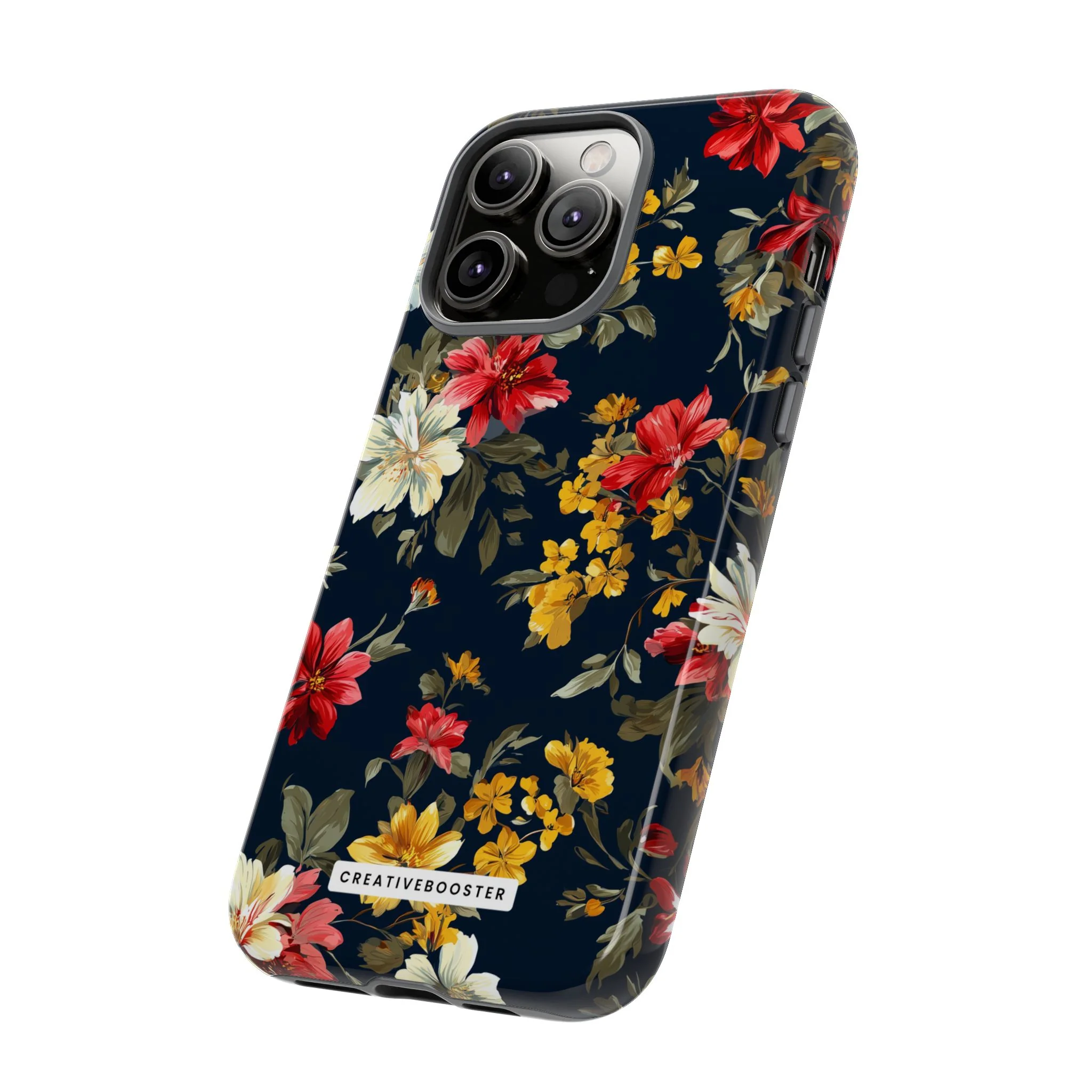 Scarlet Bloom - Tough Phone Case - Image 100