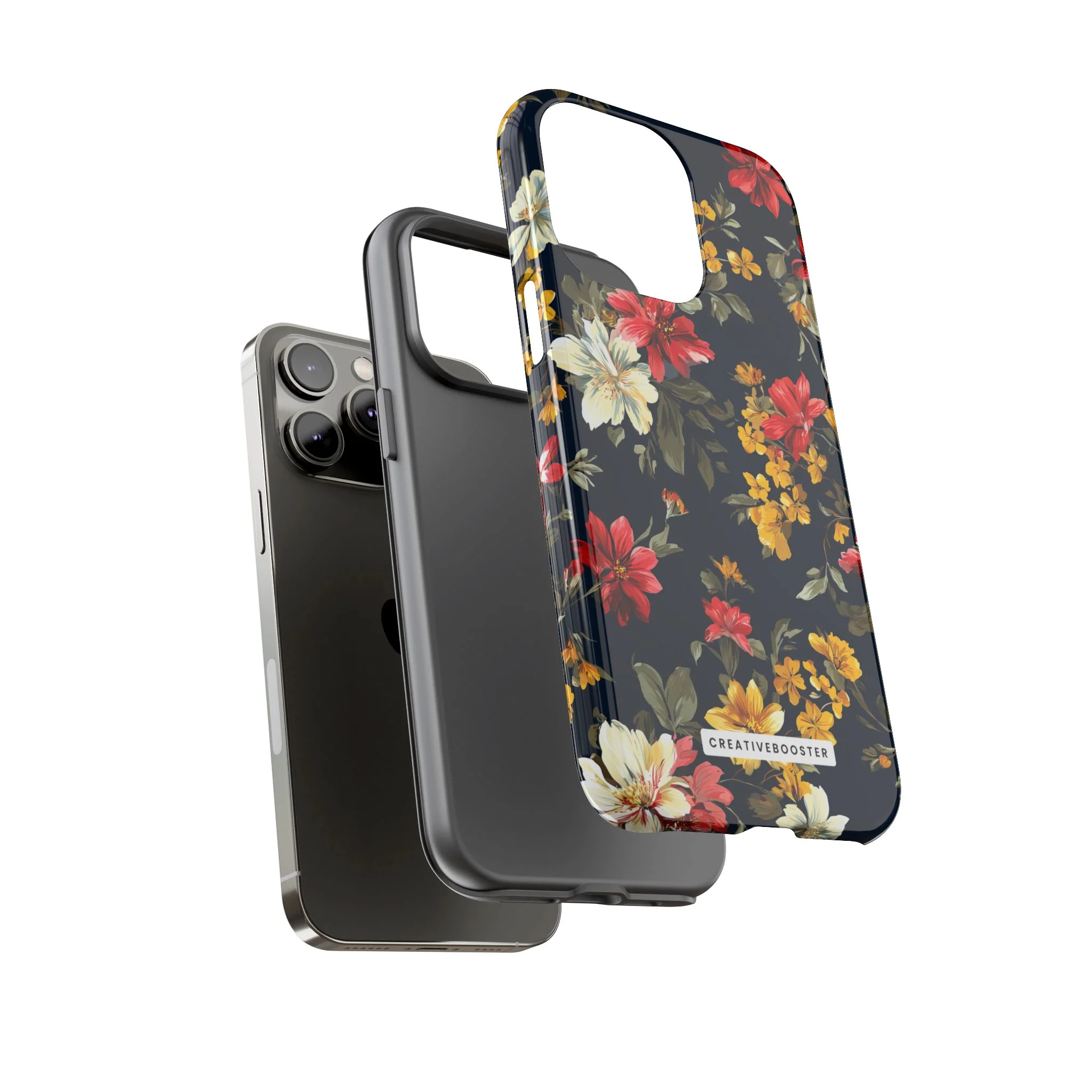 Scarlet Bloom - Tough Phone Case - Image 101