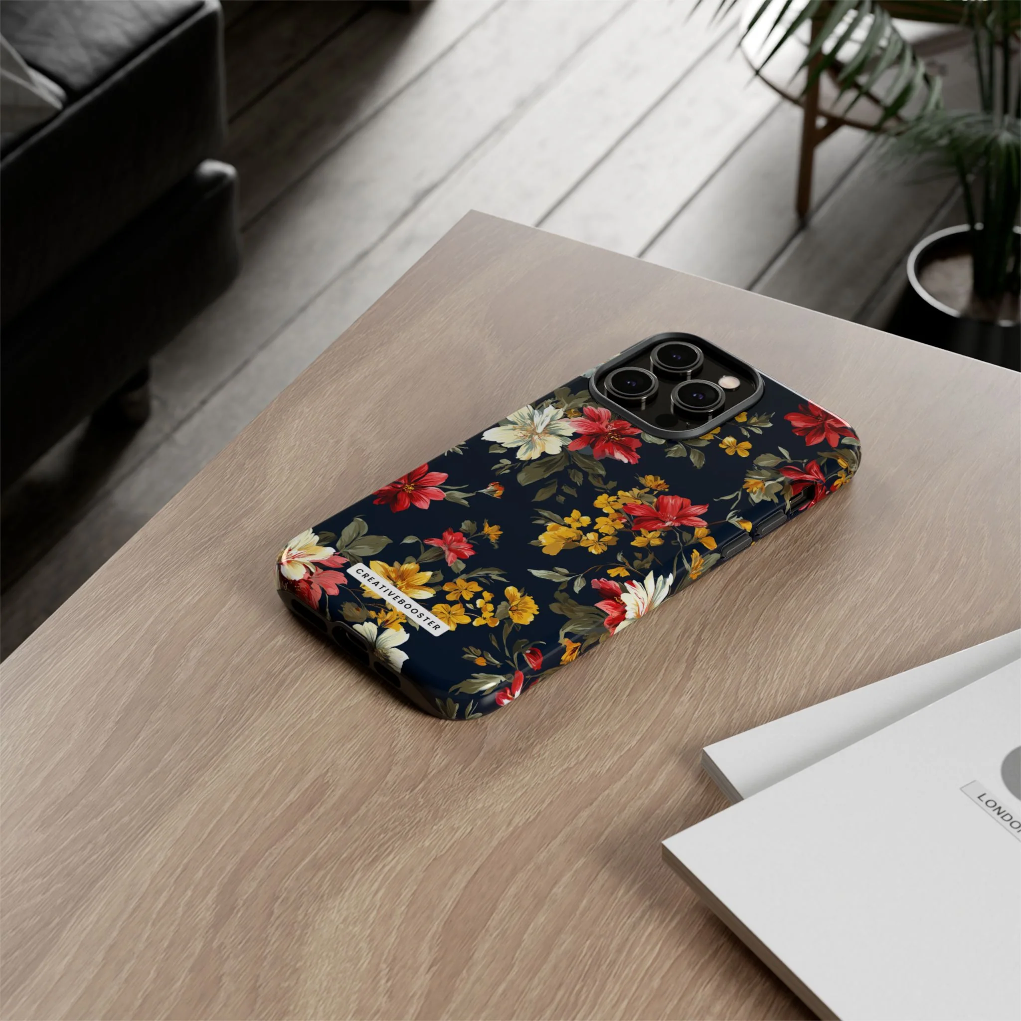 Scarlet Bloom - Tough Phone Case - Image 102